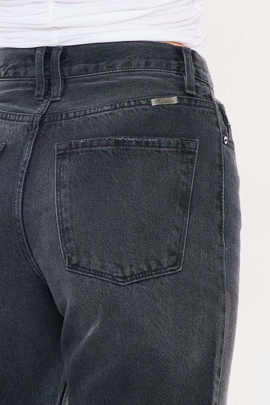 EXCHANGE HIGH RISE 90'S FLARE JEANS