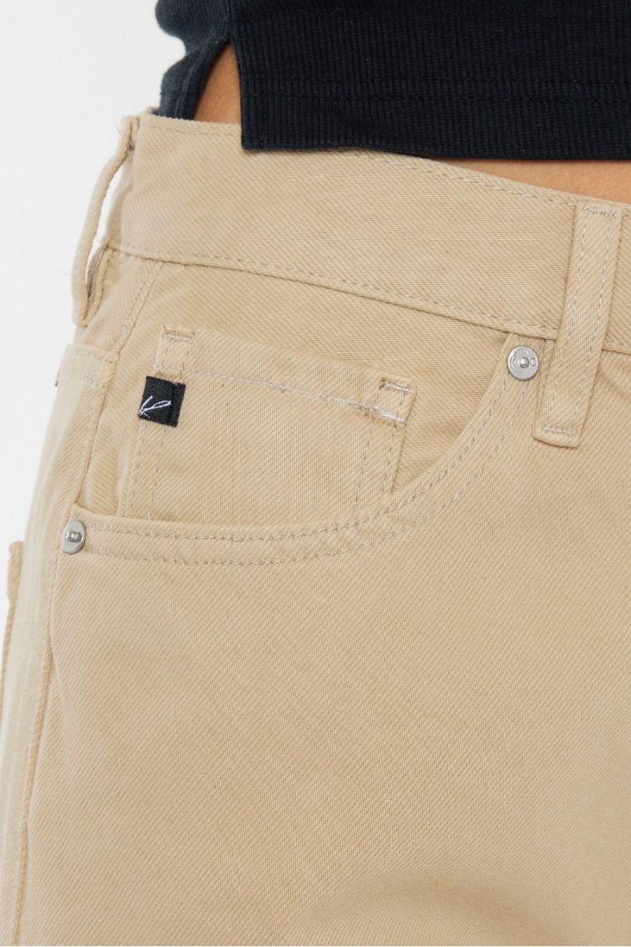 ARIANNA HIGH RISE 90'S WIDE LEG JEANS