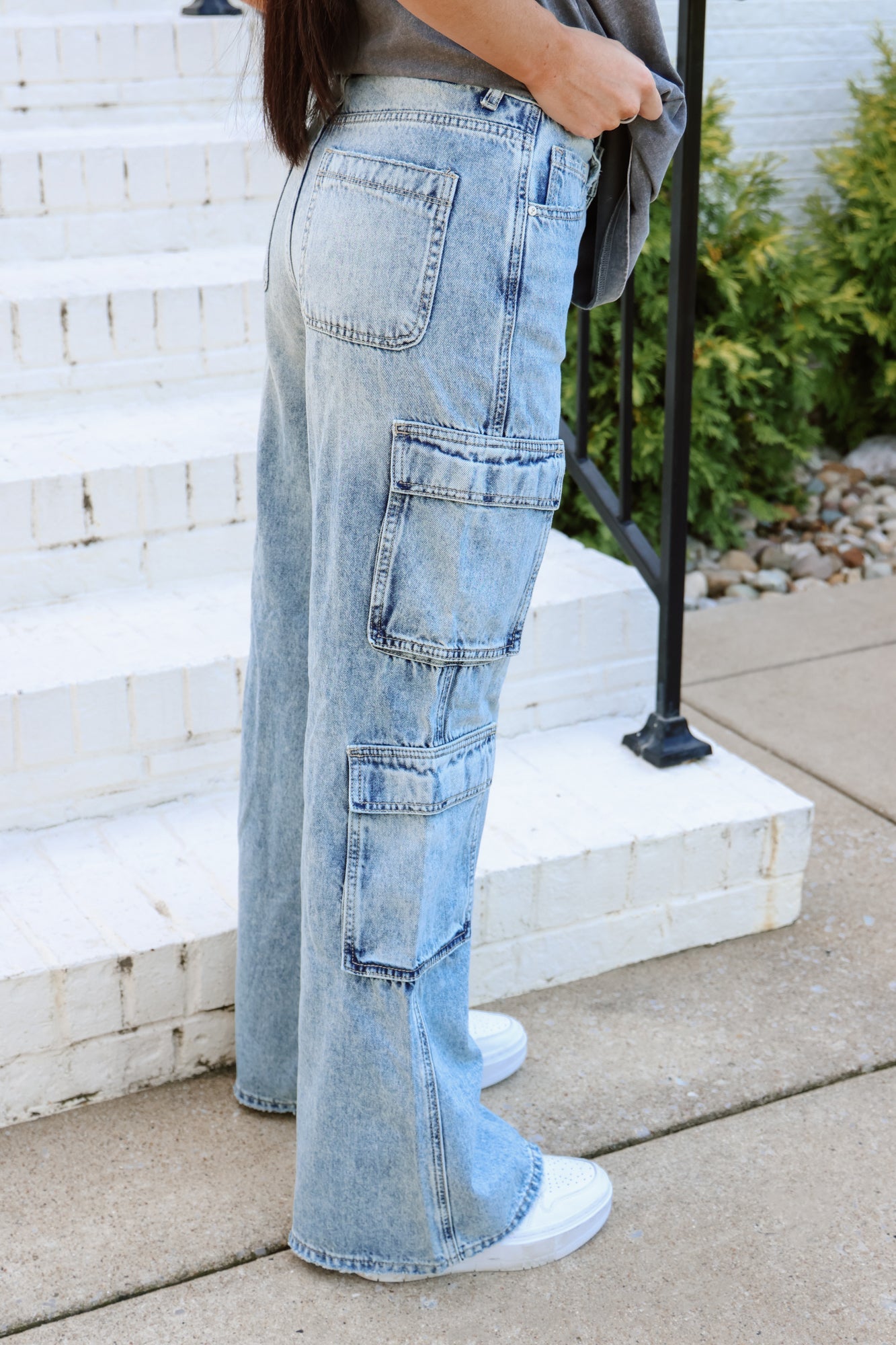 ELLA CROSSOVER CARGO JEAN