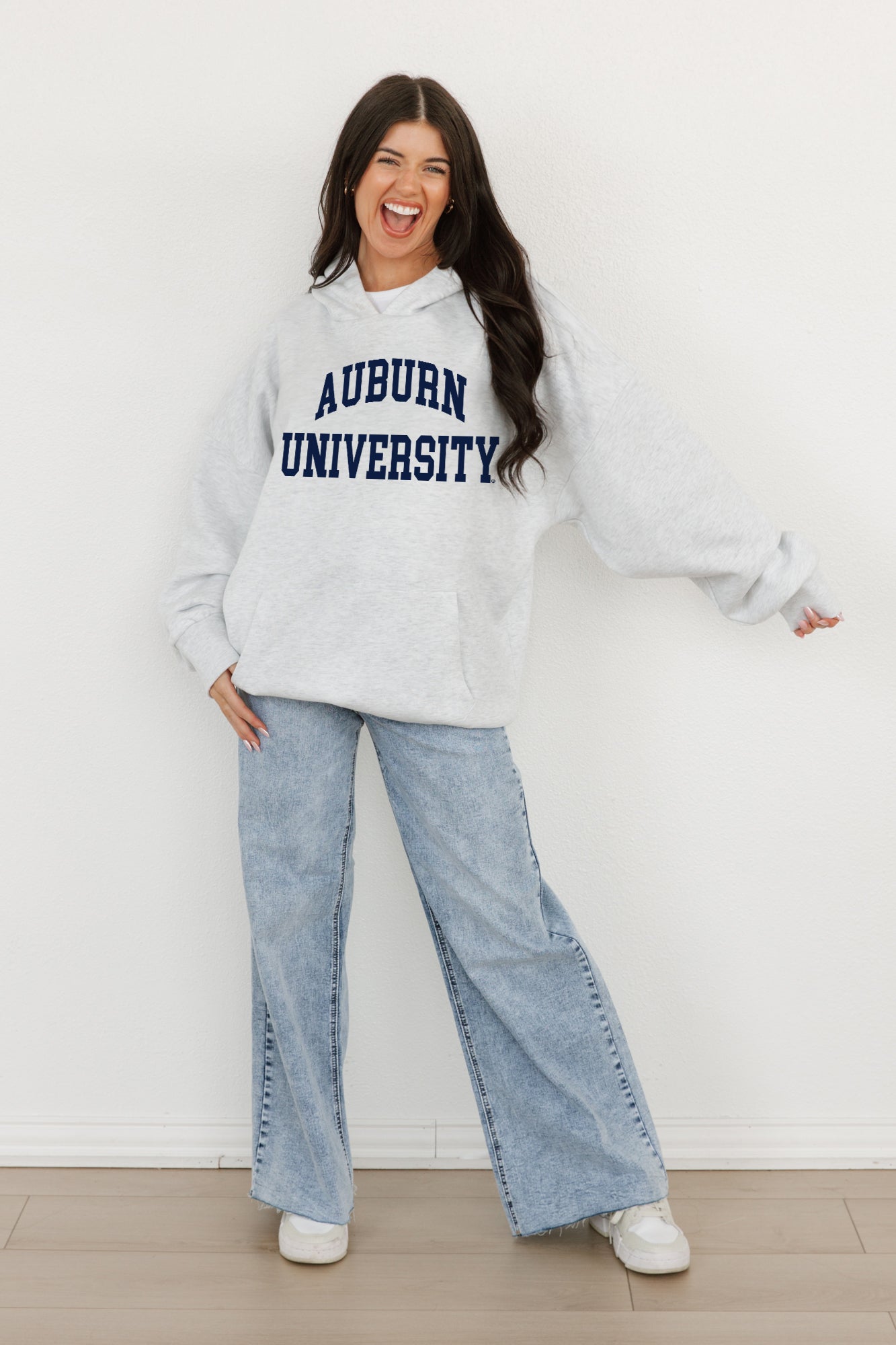 AUBURN TIGERS All-Star Style Oversized Hoodie By Madi Prewett Troutt