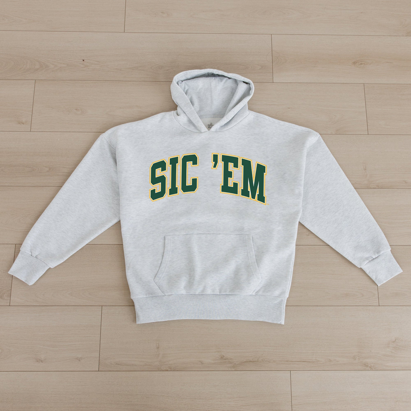 BAYLOR BEARS Winning Look Oversized Hoodie By Madi Prewett Troutt