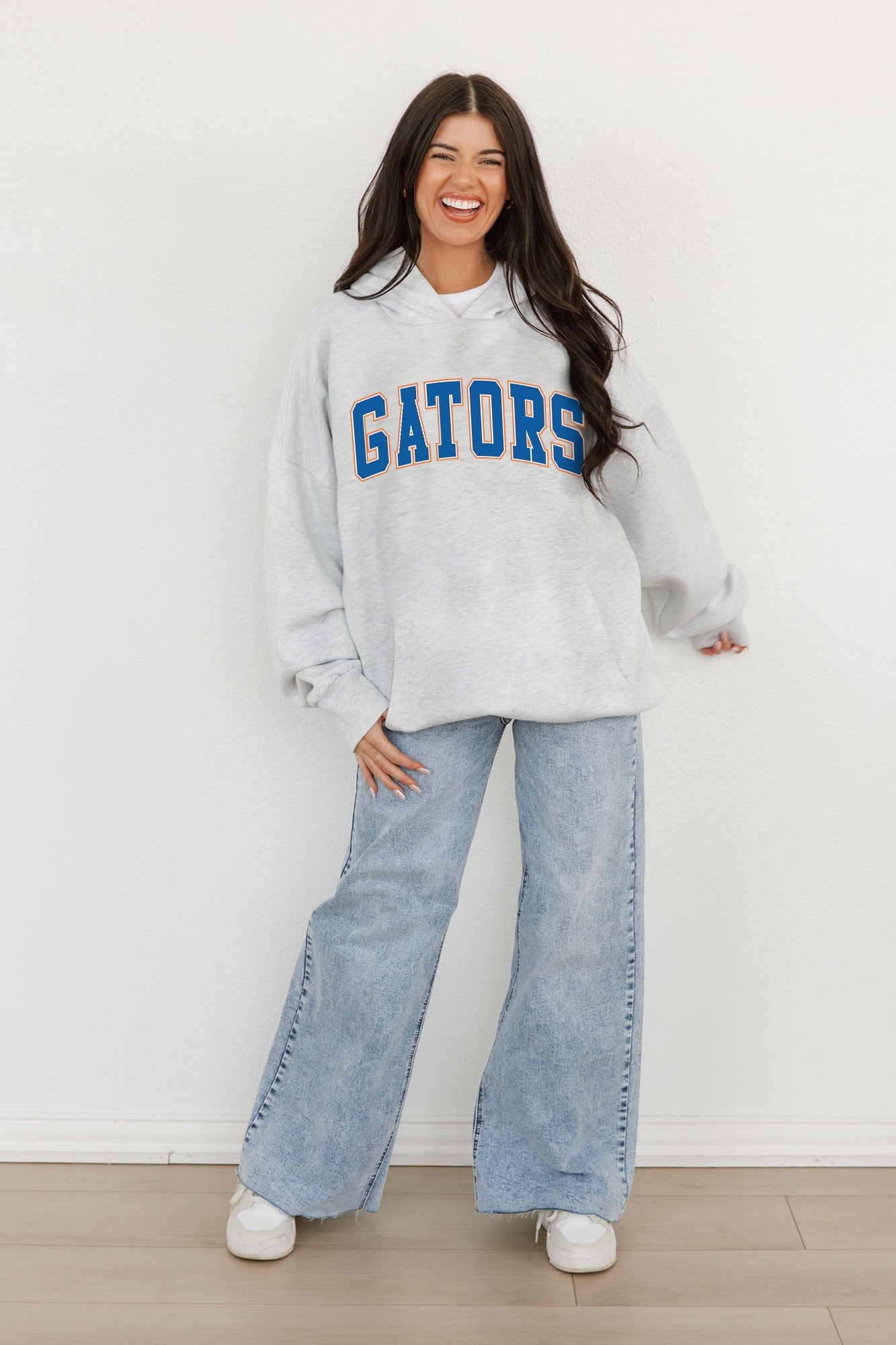 FLORIDA GATORS Winning Look Oversized Hoodie By Madi Prewett Troutt
