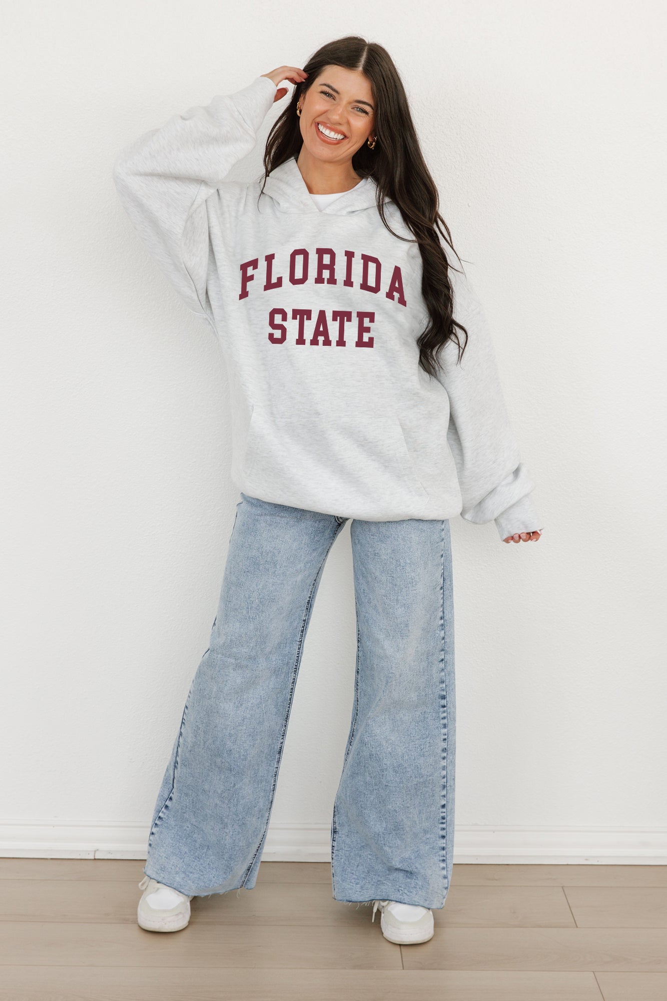 FLORIDA STATE SEMINOLES All-Star Style Oversized Hoodie By Madi Prewett Troutt