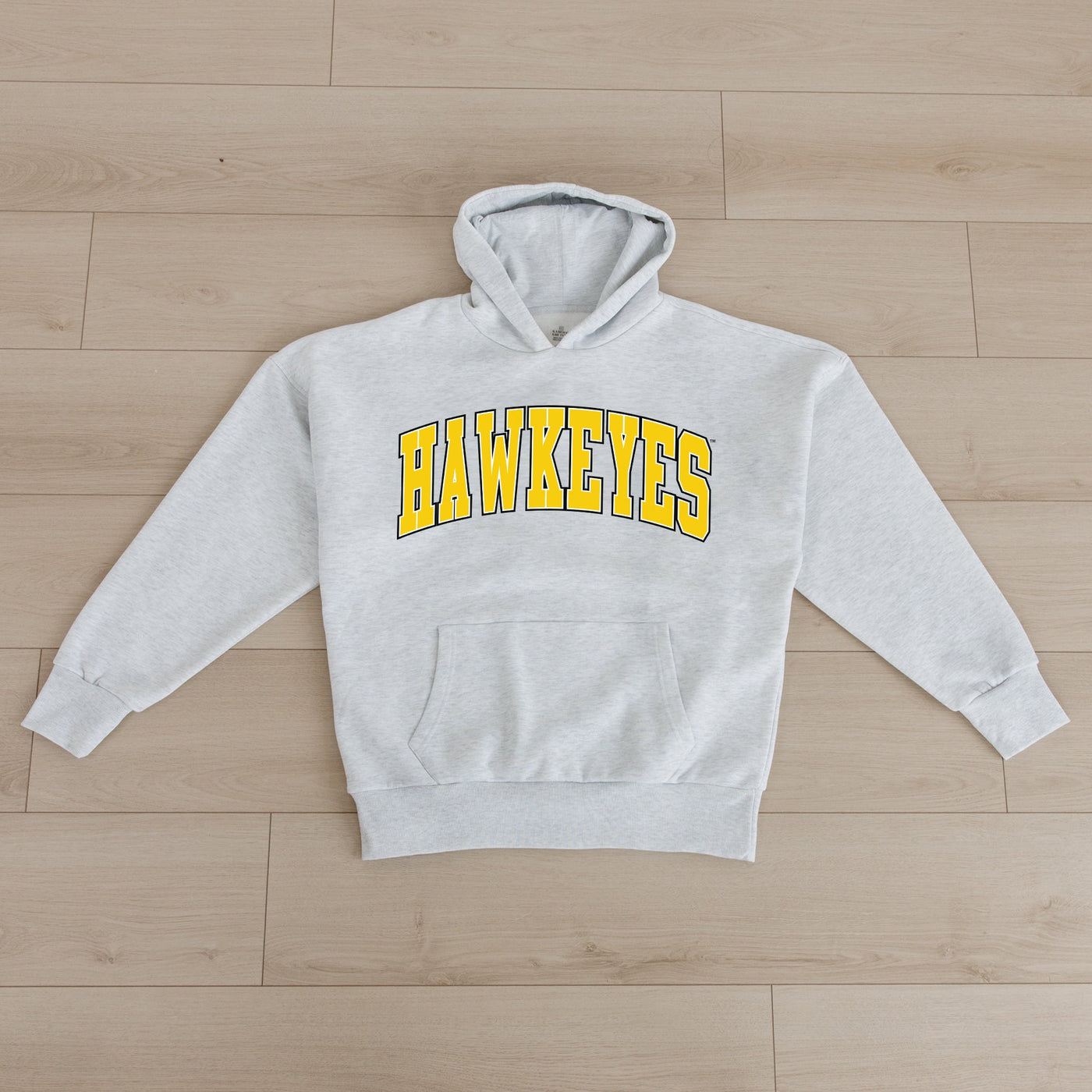 IOWA HAWKEYES Winning Look Oversized Hoodie By Madi Prewett Troutt