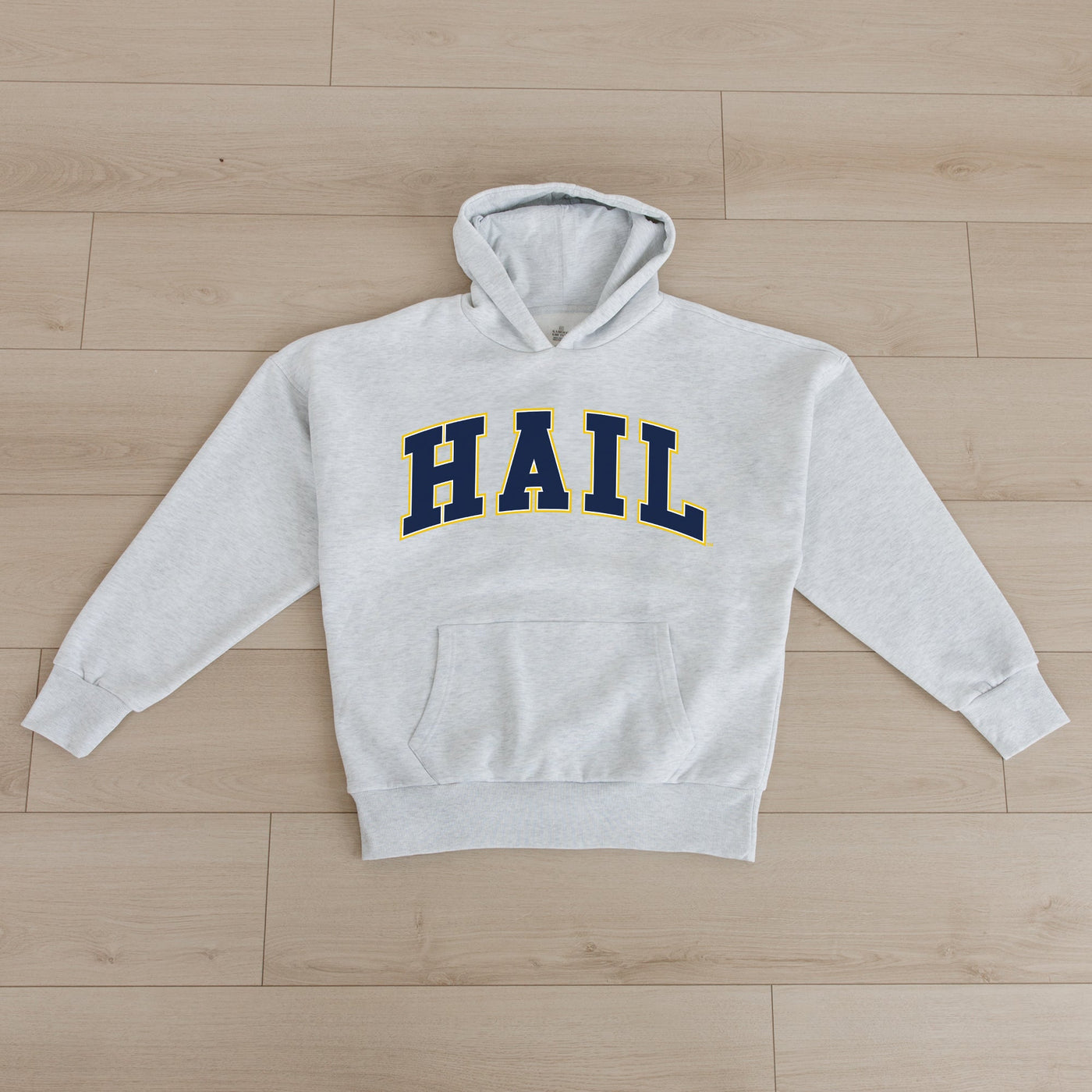 MICHIGAN WOLVERINES Winning Look Oversized Hoodie By Madi Prewett Troutt