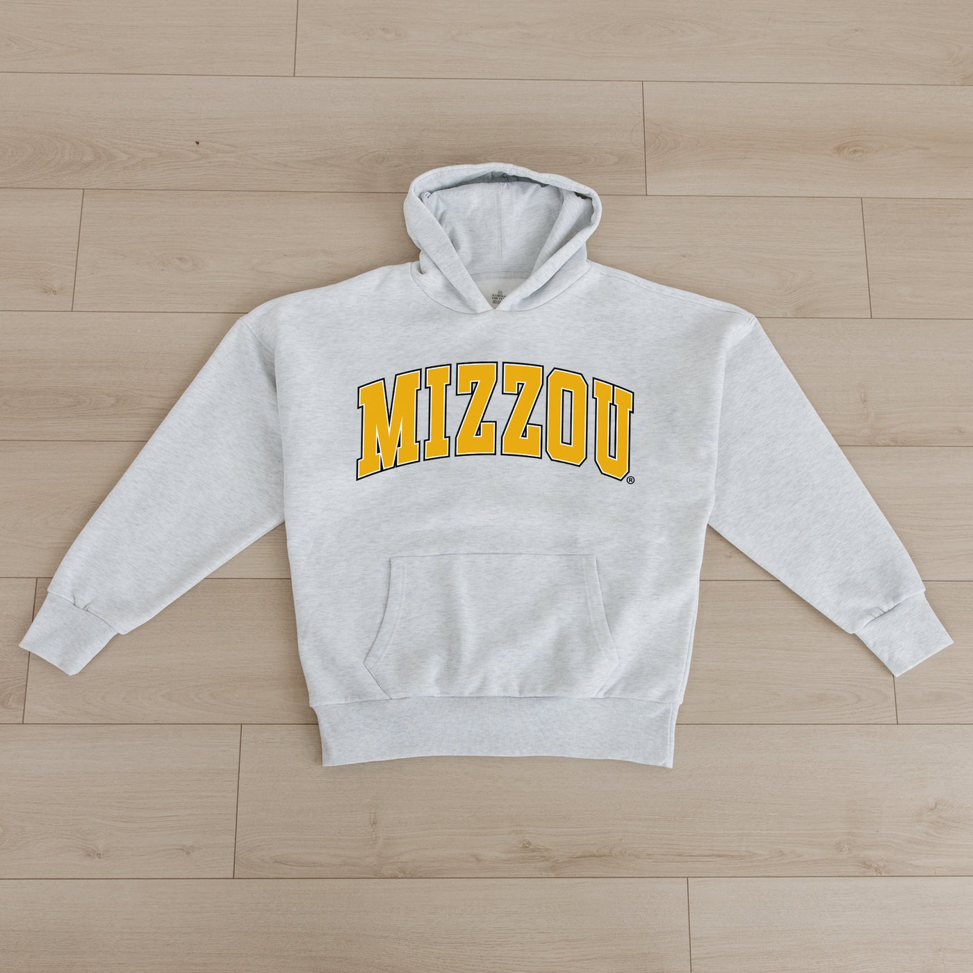 MISSOURI TIGERS Winning Look Oversized Hoodie By Madi Prewett Troutt
