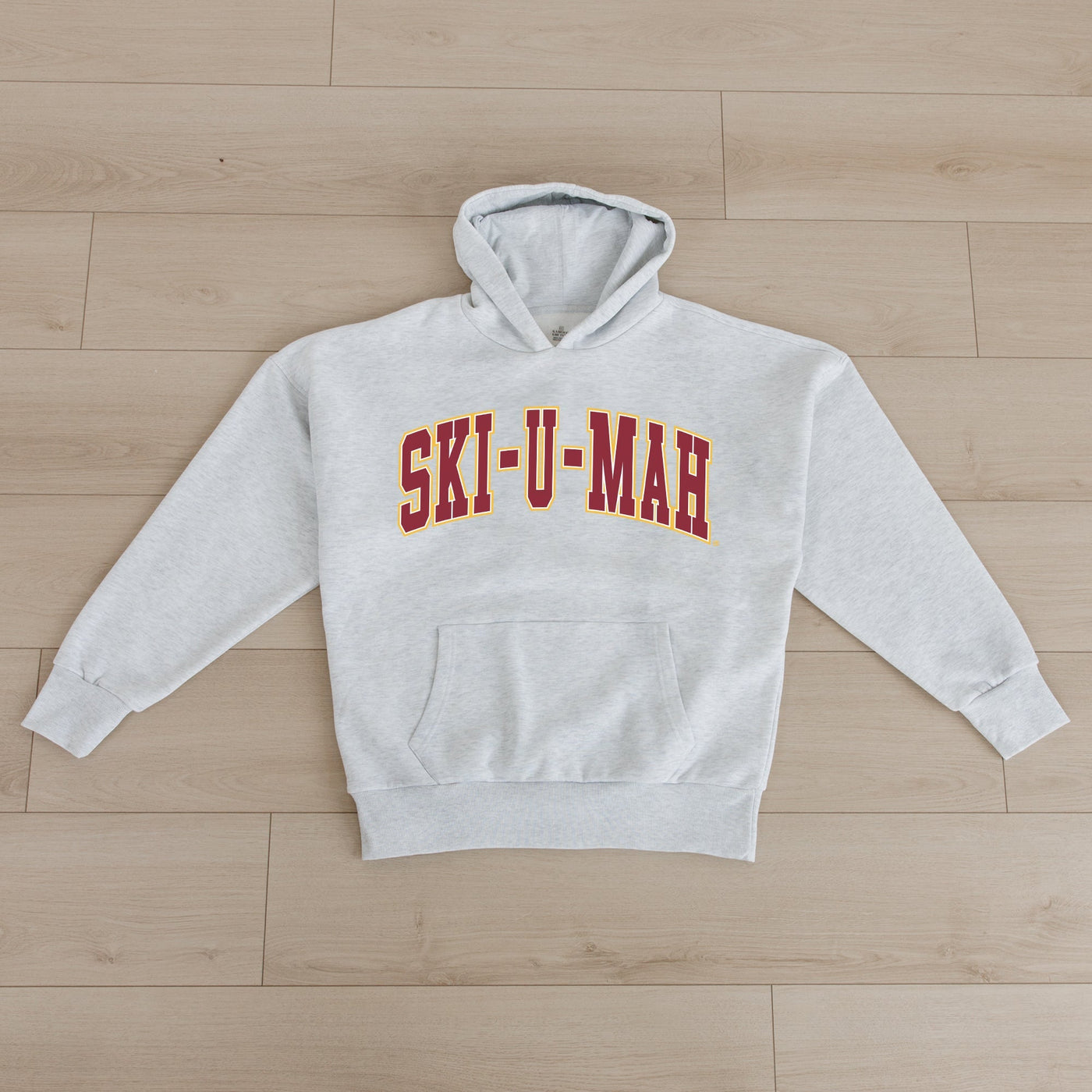 MINNESOTA GOLDEN GOPHERS Winning Look Oversized Hoodie By Madi Prewett Troutt