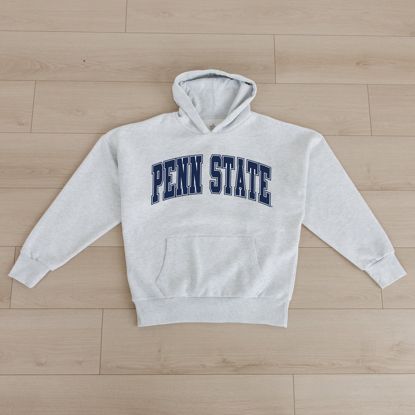 PENN STATE NITTANY LIONS Winning Look Oversized Hoodie By Madi Prewett Troutt