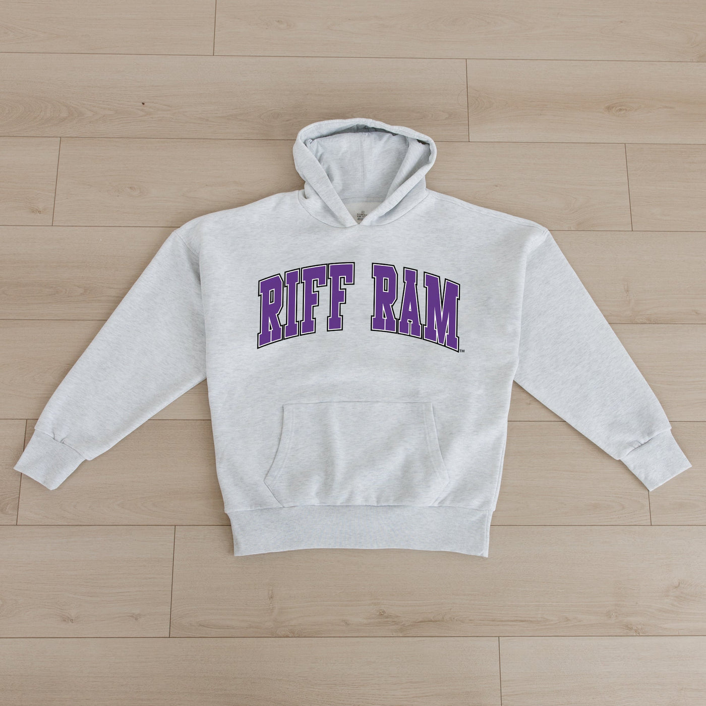 TCU HORNED FROGS Winning Look Oversized Hoodie By Madi Prewett Troutt