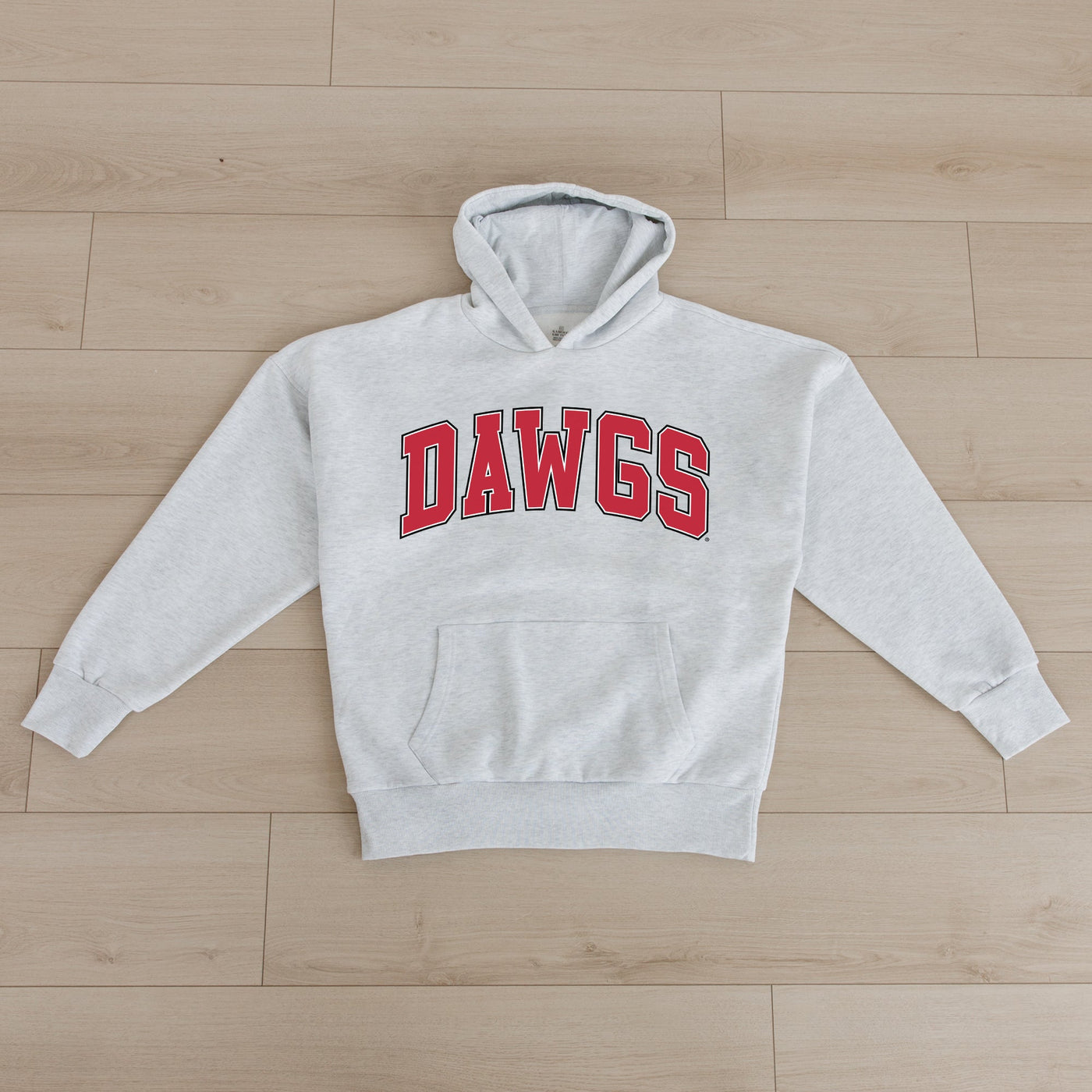 GEORGIA BULLDOGS Winning Look Oversized Hoodie By Madi Prewett Troutt