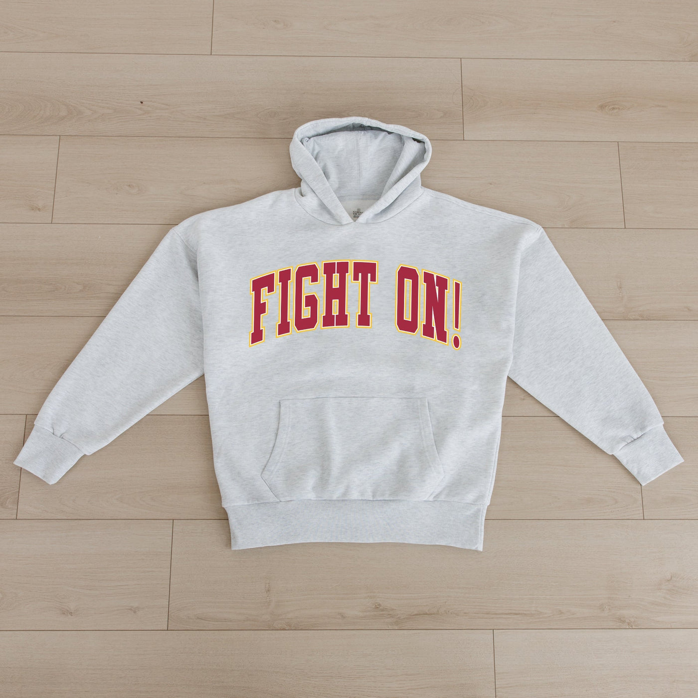 USC TROJANS Winning Look Oversized Hoodie By Madi Prewett Troutt
