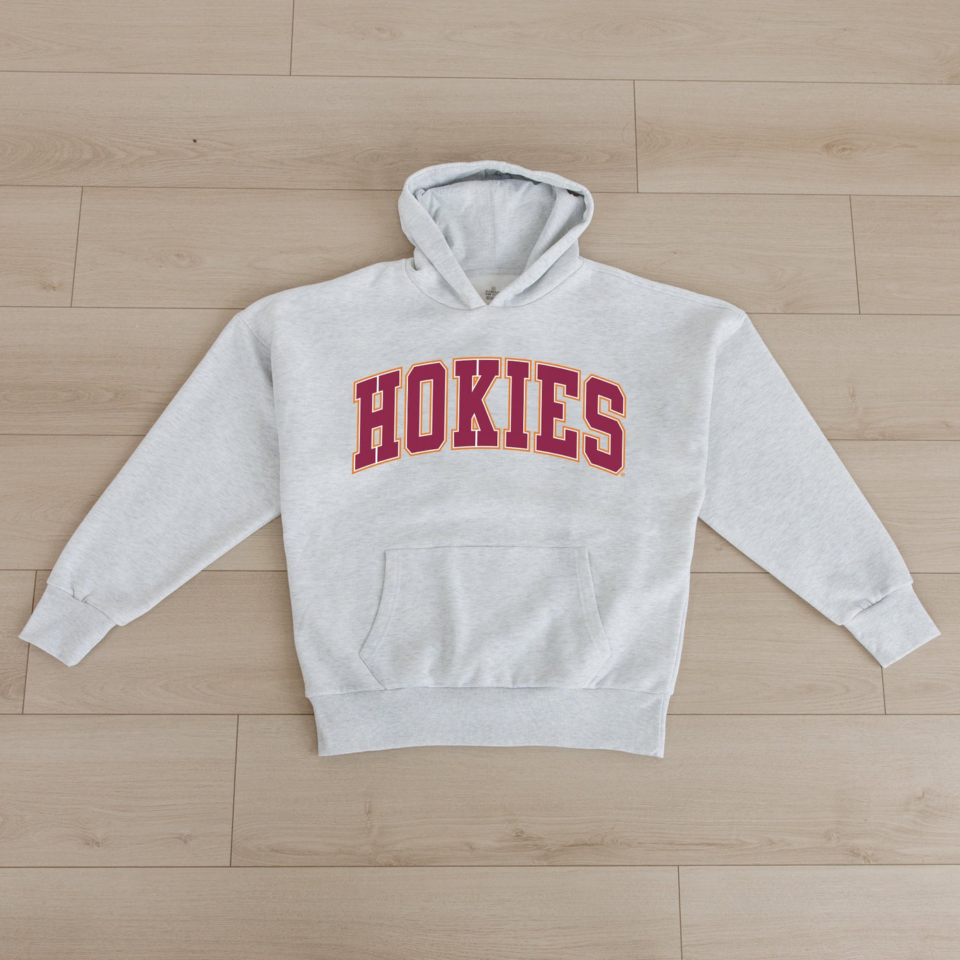 VIRGINIA TECH HOKIES Winning Look Oversized Hoodie By Madi Prewett Troutt
