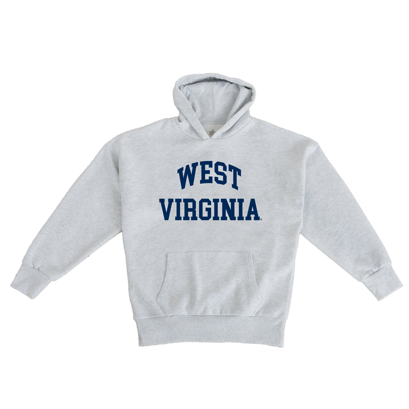 WEST VIRGINIA MOUNTAINEERS All-Star Style Oversized Hoodie By Madi Prewett Troutt