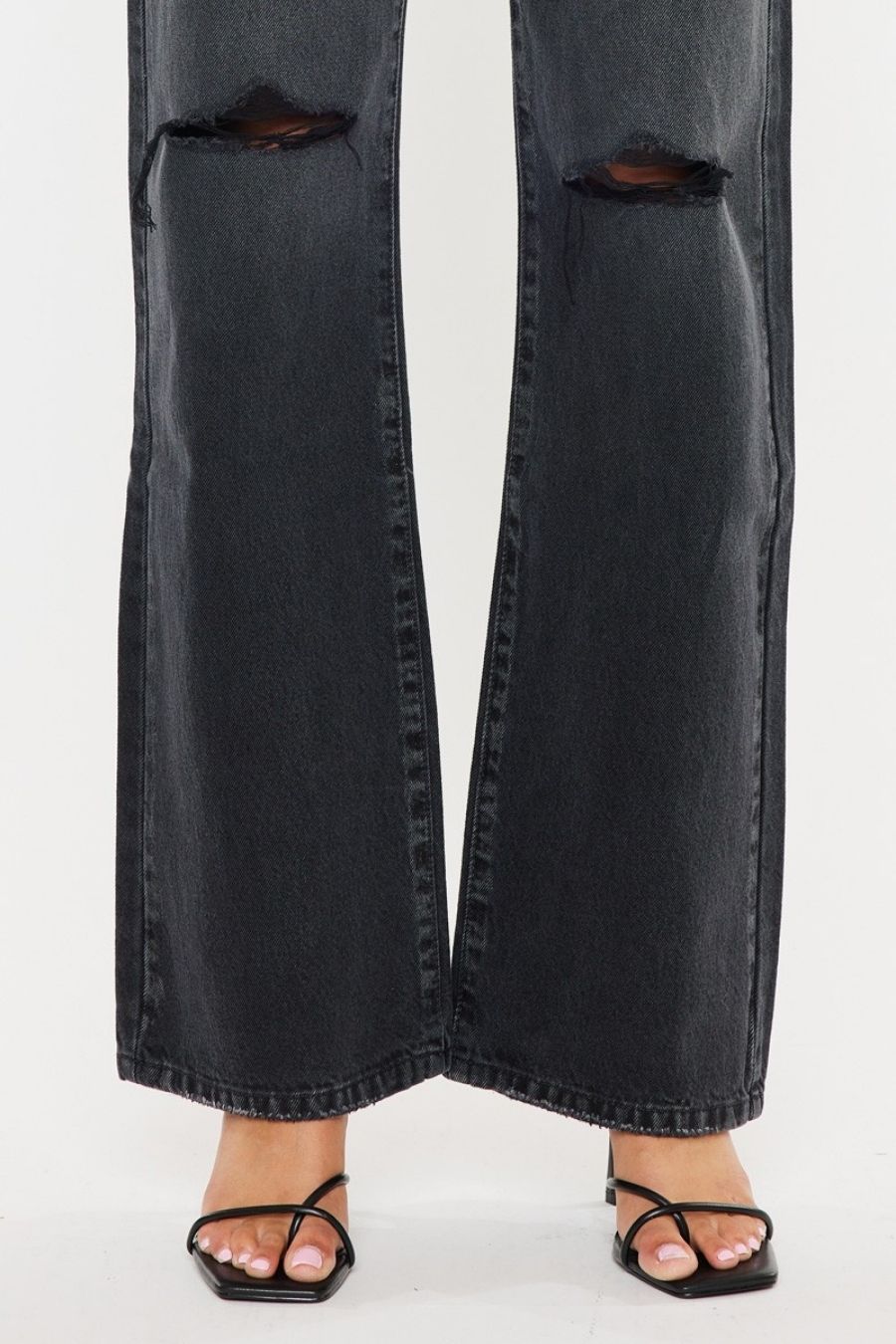 EXCHANGE HIGH RISE 90'S FLARE JEANS