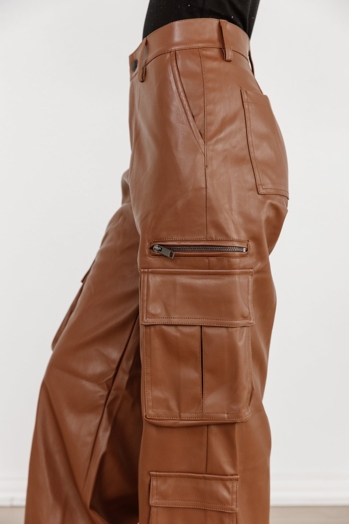 SWEET & SLEEK WIDE-LEG CARGOS