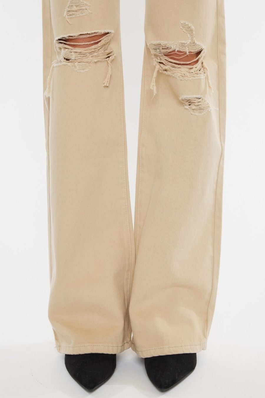 ARIANNA HIGH RISE 90'S WIDE LEG JEANS