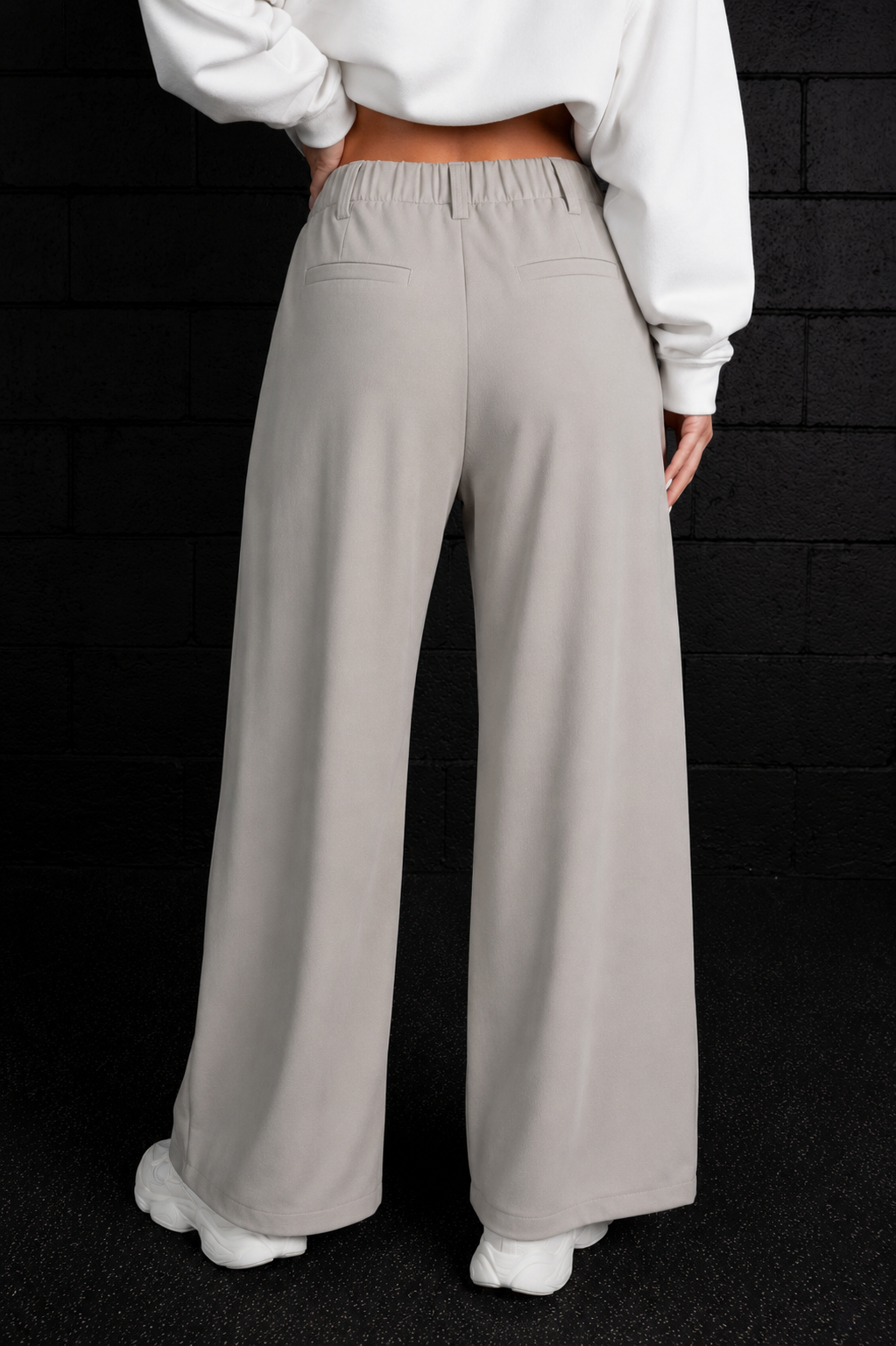 MAIN CHARACTER WIDE LEG TROUSERS