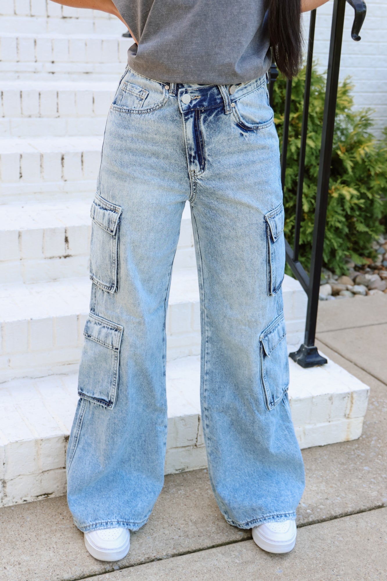 ELLA CROSSOVER CARGO JEAN