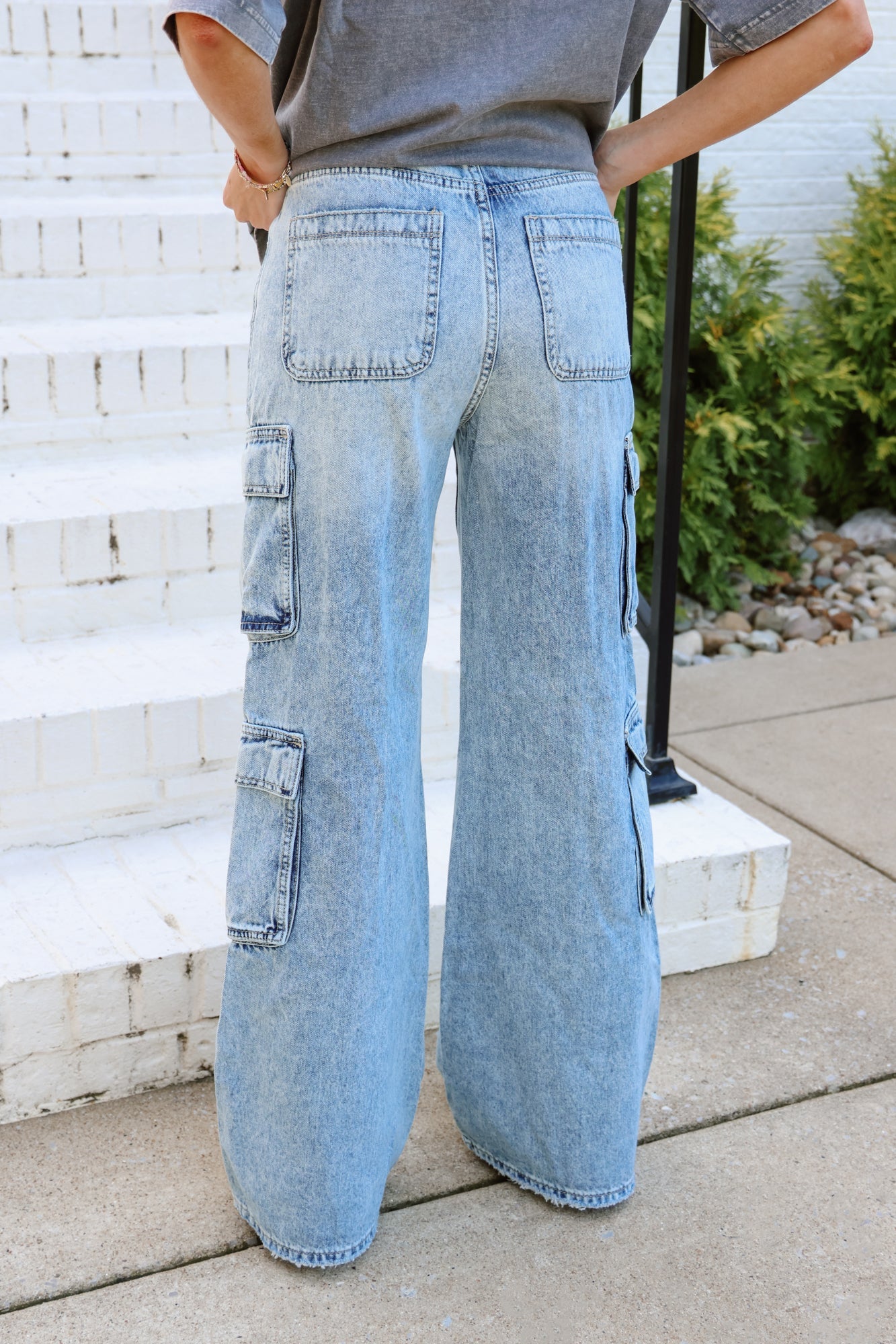 ELLA CROSSOVER CARGO JEAN