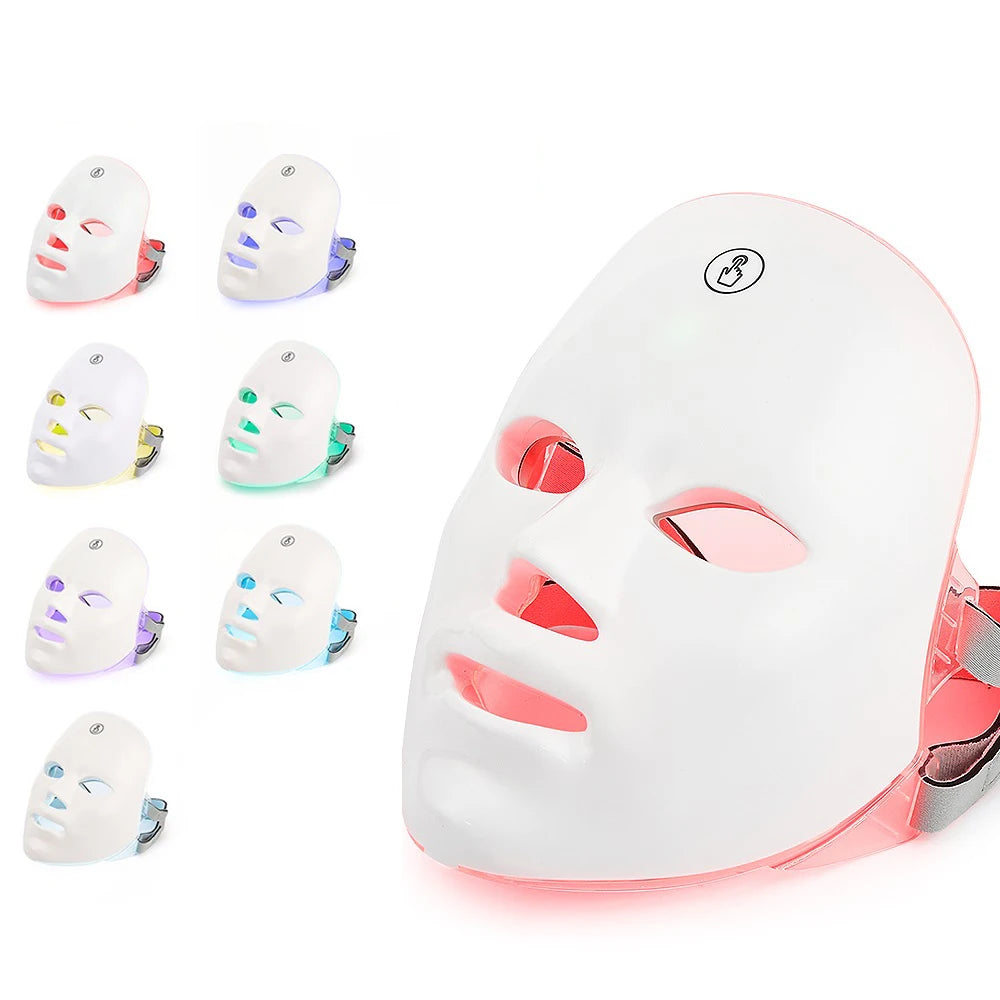 Rechargeable Facial LED Mask - Virelles