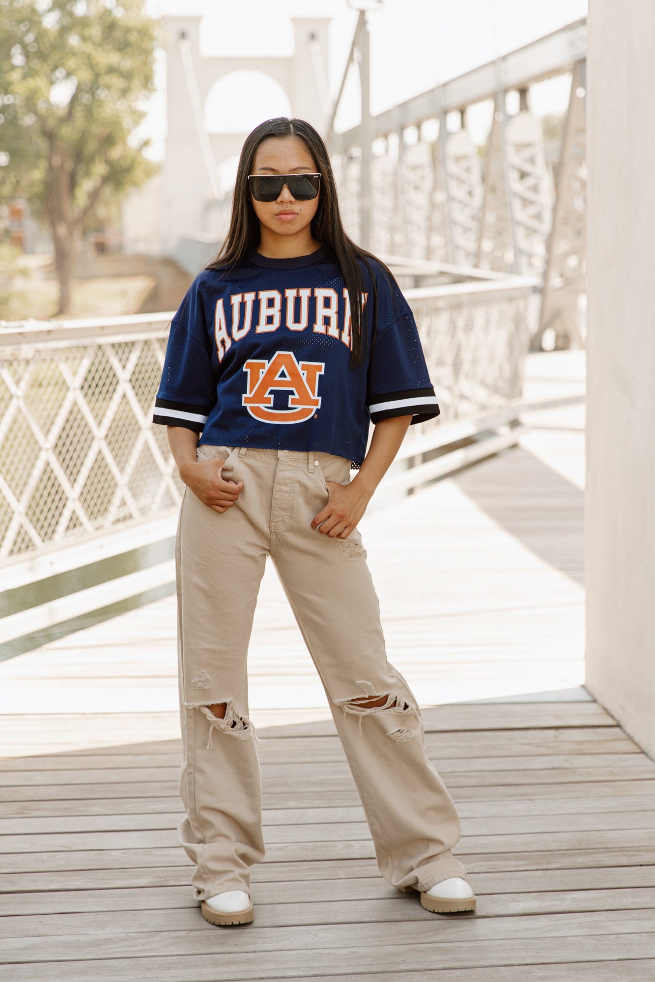 ARIANNA HIGH RISE 90'S WIDE LEG JEANS