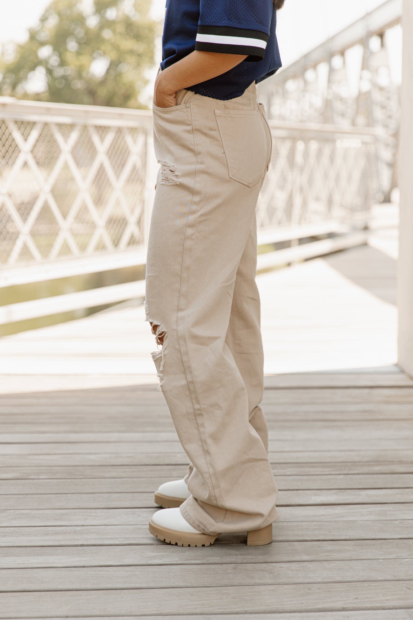 ARIANNA HIGH RISE 90'S WIDE LEG JEANS