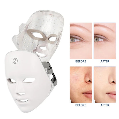 Rechargeable Facial LED Mask - Virelles