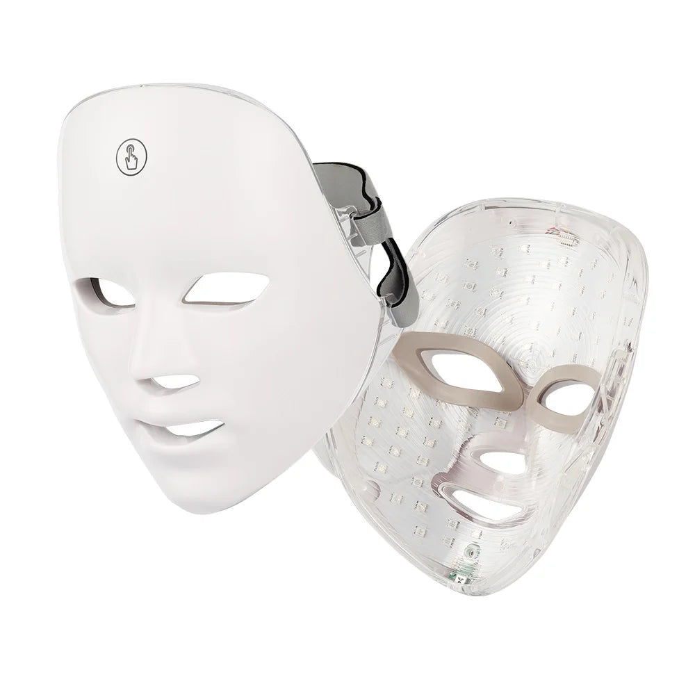 Rechargeable Facial LED Mask - Virelles