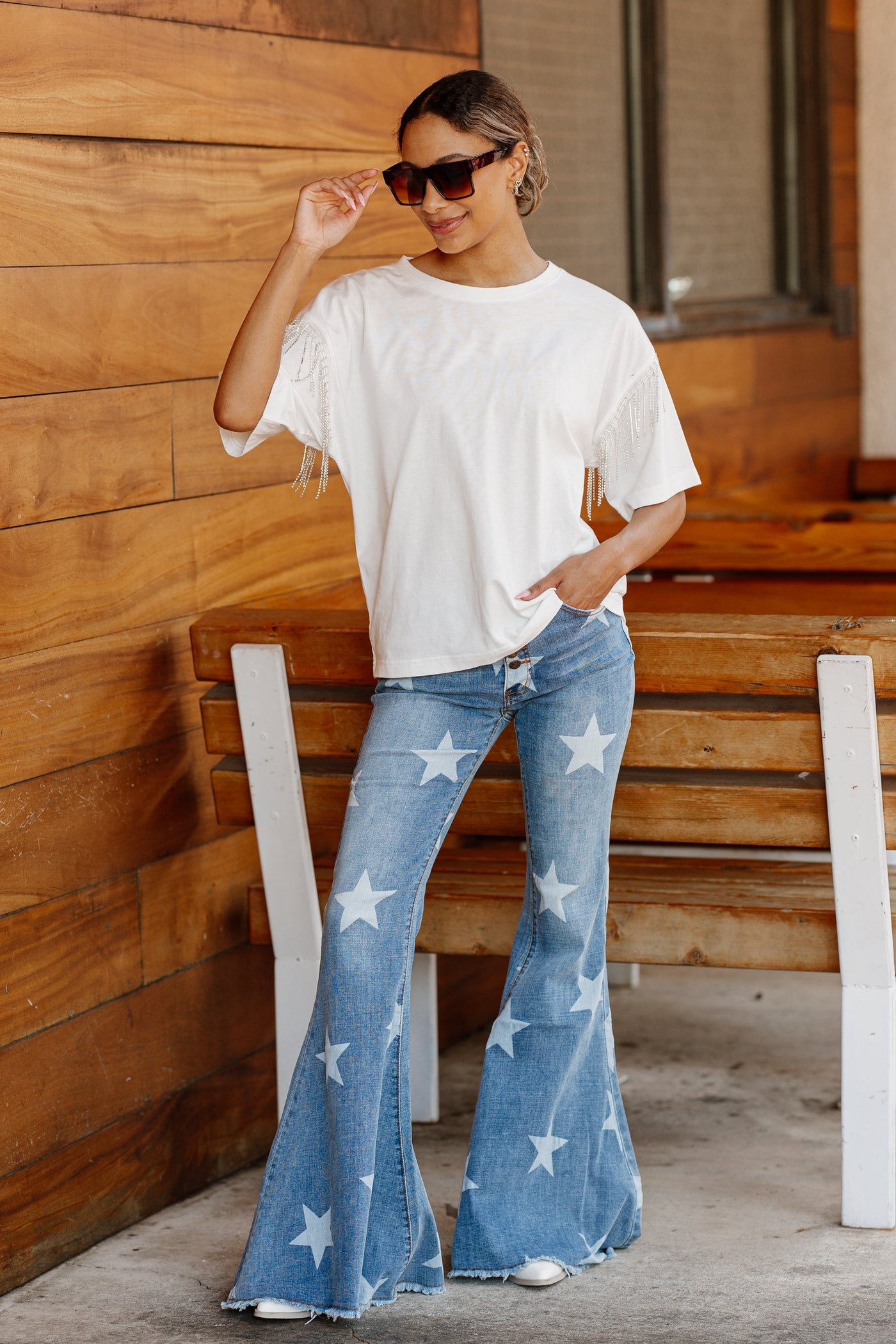 STELLA STARLIGHT DENIM JEANS