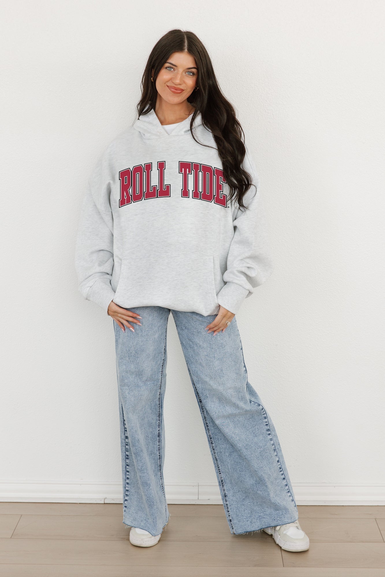 ALABAMA CRIMSON TIDE Winning Look Oversized Hoodie By Madi Prewett Troutt
