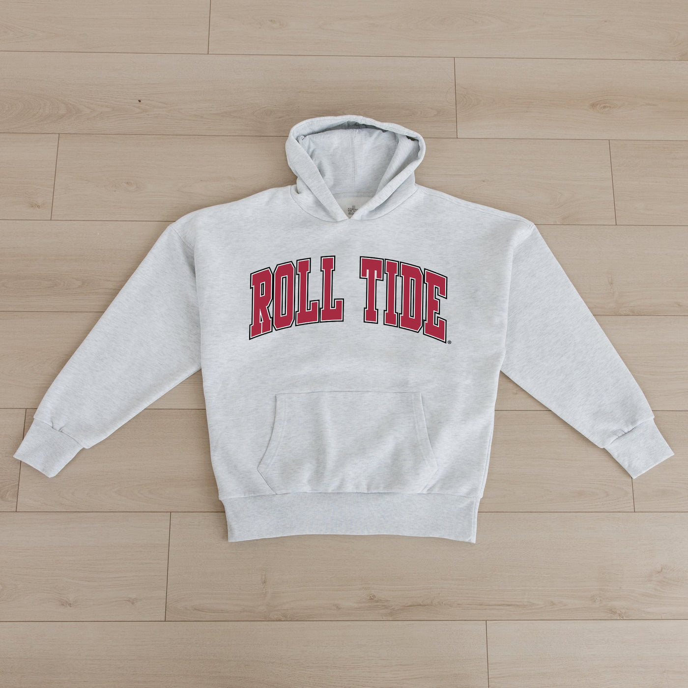 ALABAMA CRIMSON TIDE Winning Look Oversized Hoodie By Madi Prewett Troutt