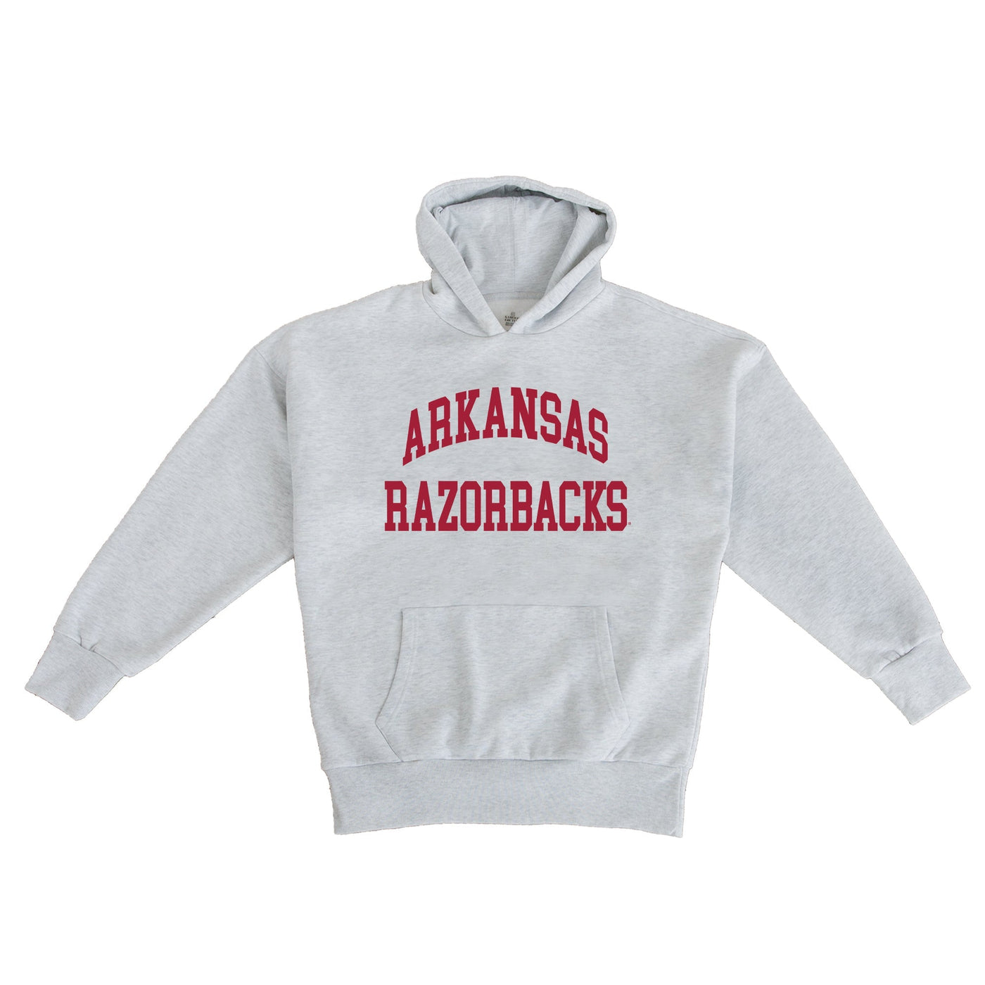 ARKANSAS RAZORBACKS All-Star Style Oversized Hoodie By Madi Prewett Troutt