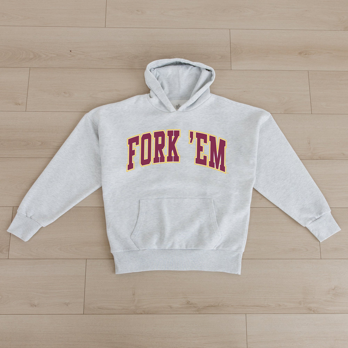 ARIZONA STATE SUN DEVILS Winning Look Oversized Hoodie By Madi Prewett Troutt