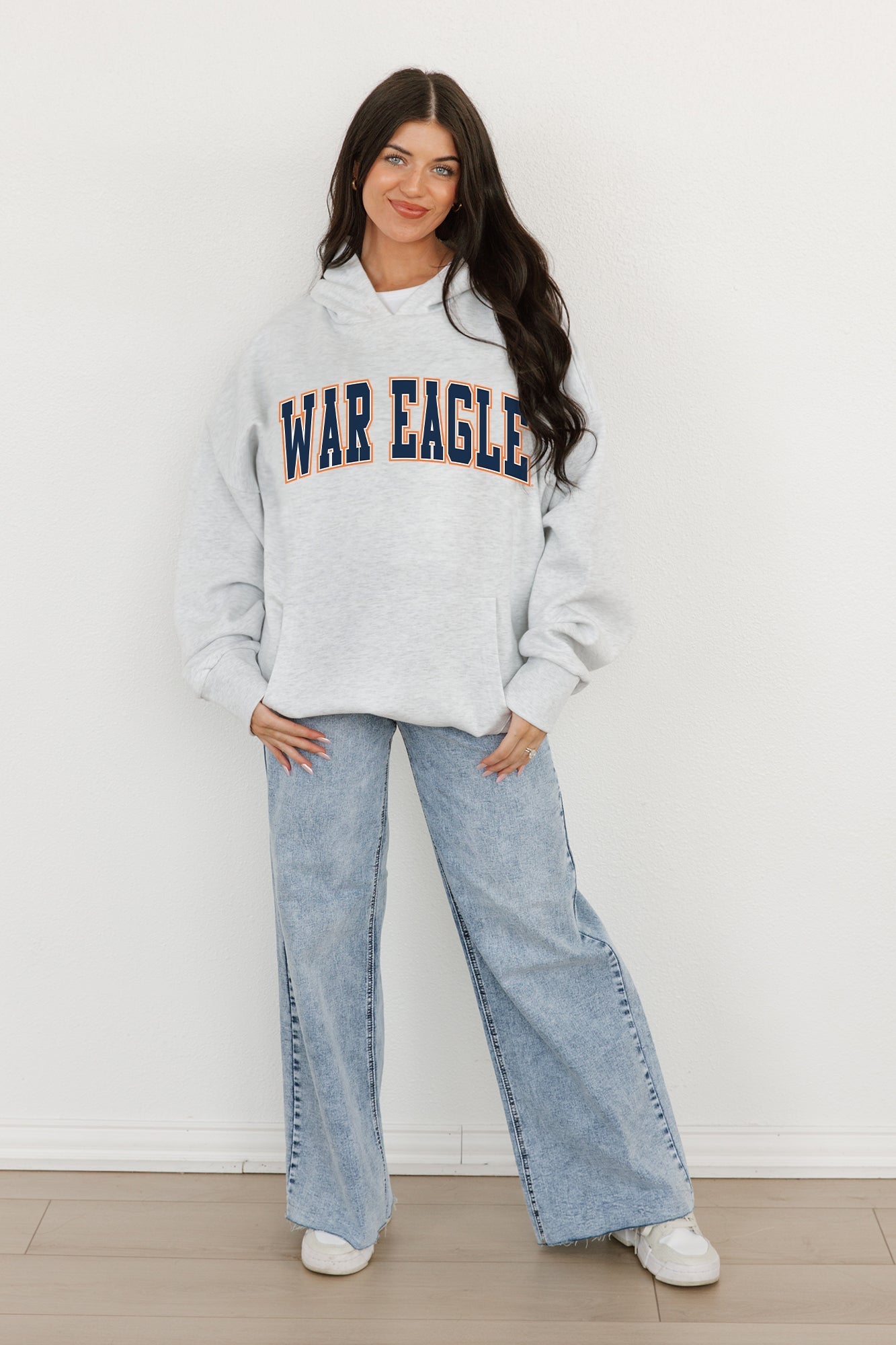 AUBURN TIGERS Winning Look Oversized Hoodie By Madi Prewett Troutt