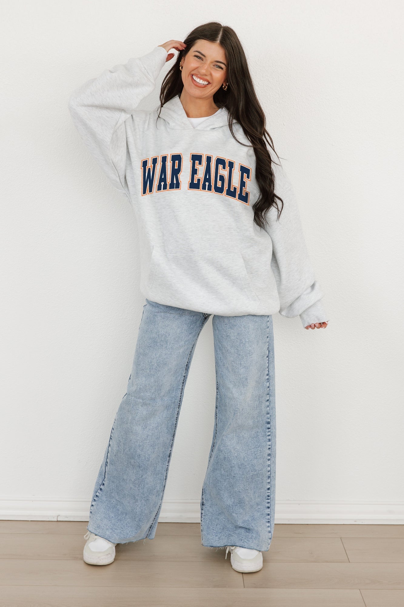 AUBURN TIGERS Winning Look Oversized Hoodie By Madi Prewett Troutt