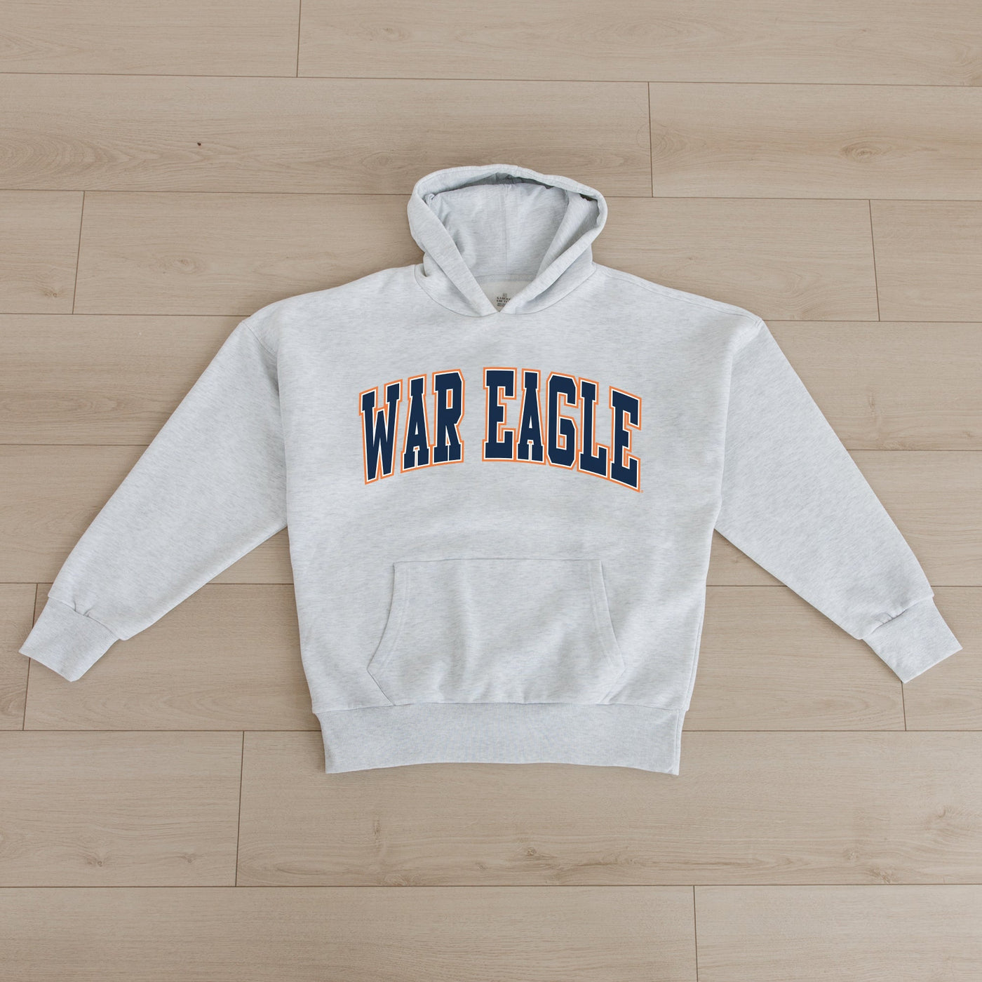 AUBURN TIGERS Winning Look Oversized Hoodie By Madi Prewett Troutt
