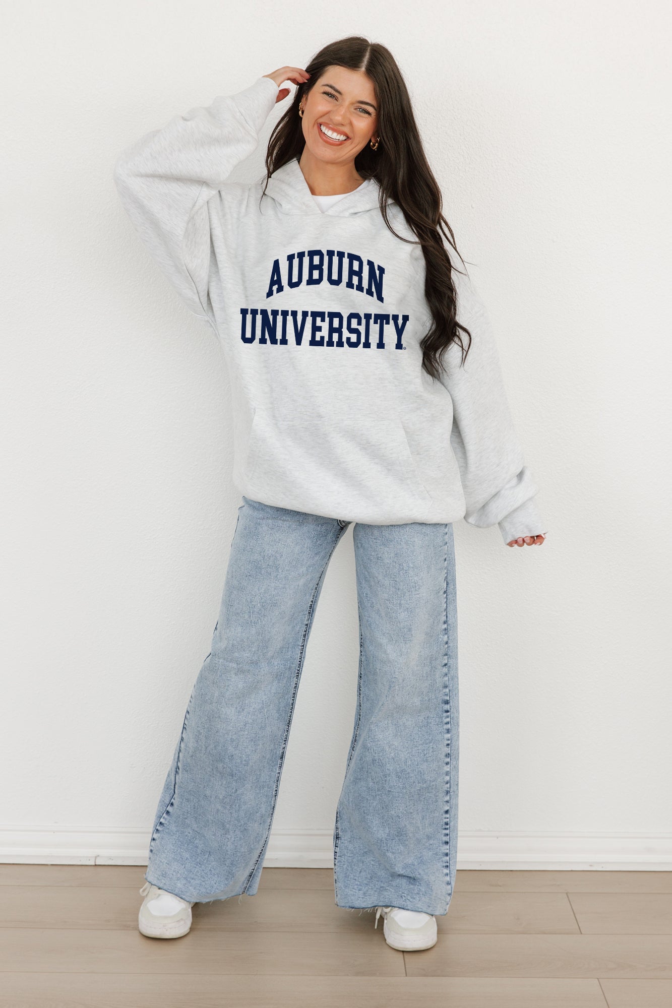 AUBURN TIGERS All-Star Style Oversized Hoodie By Madi Prewett Troutt