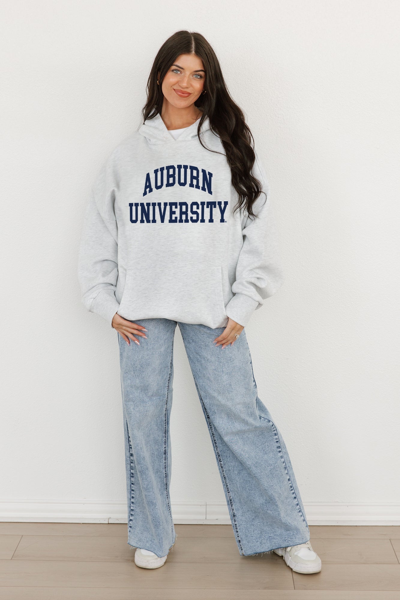 AUBURN TIGERS All-Star Style Oversized Hoodie By Madi Prewett Troutt