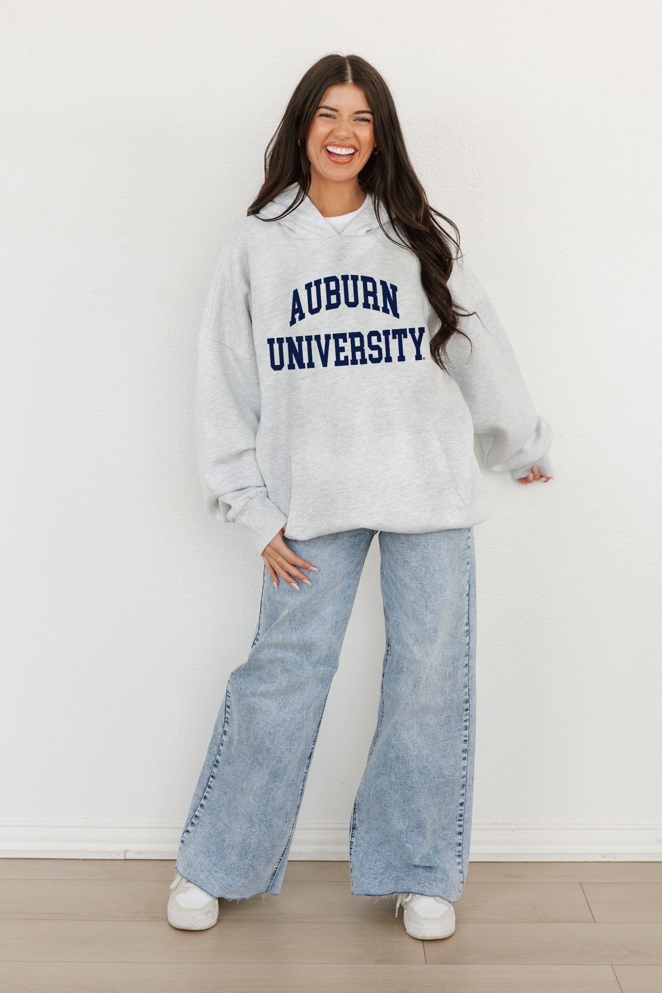 AUBURN TIGERS All-Star Style Oversized Hoodie By Madi Prewett Troutt