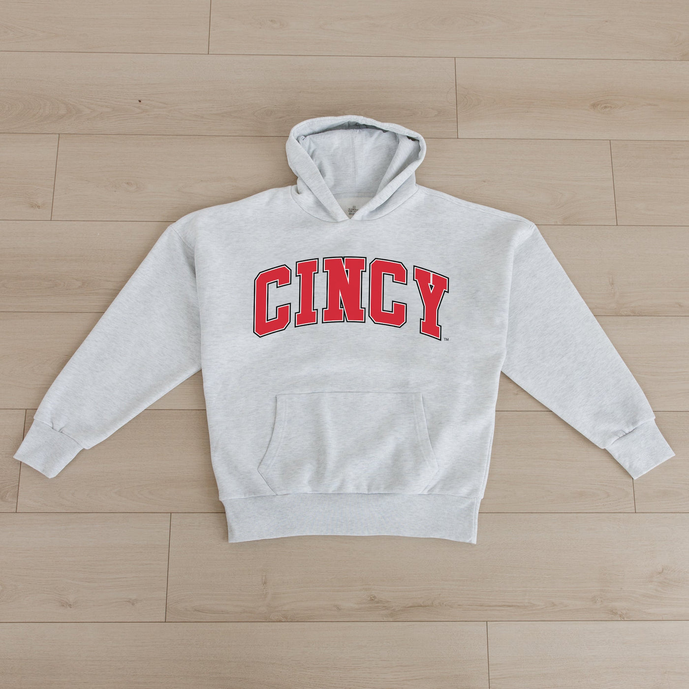 CINCINNATI BEARCATS Winning Look Oversized Hoodie By Madi Prewett Troutt