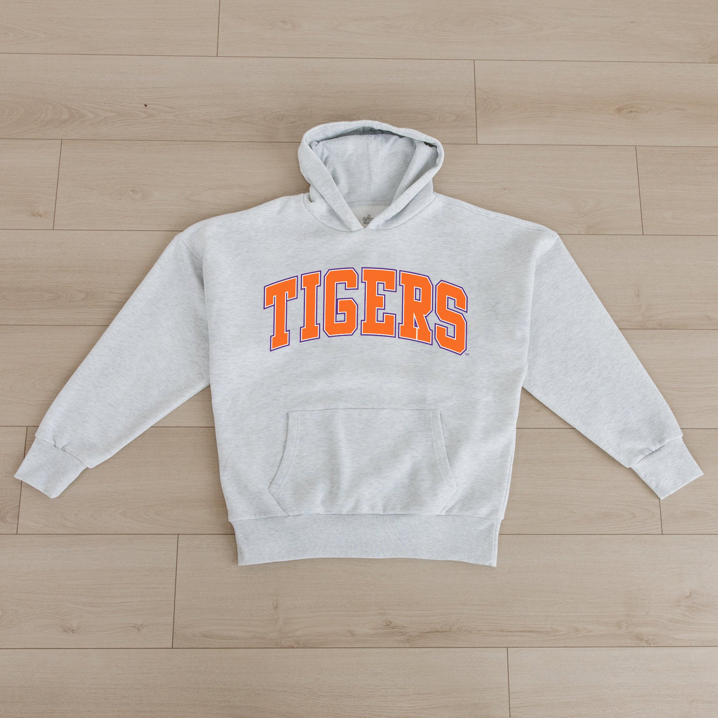 CLEMSON TIGERS Winning Look Oversized Hoodie By Madi Prewett Troutt