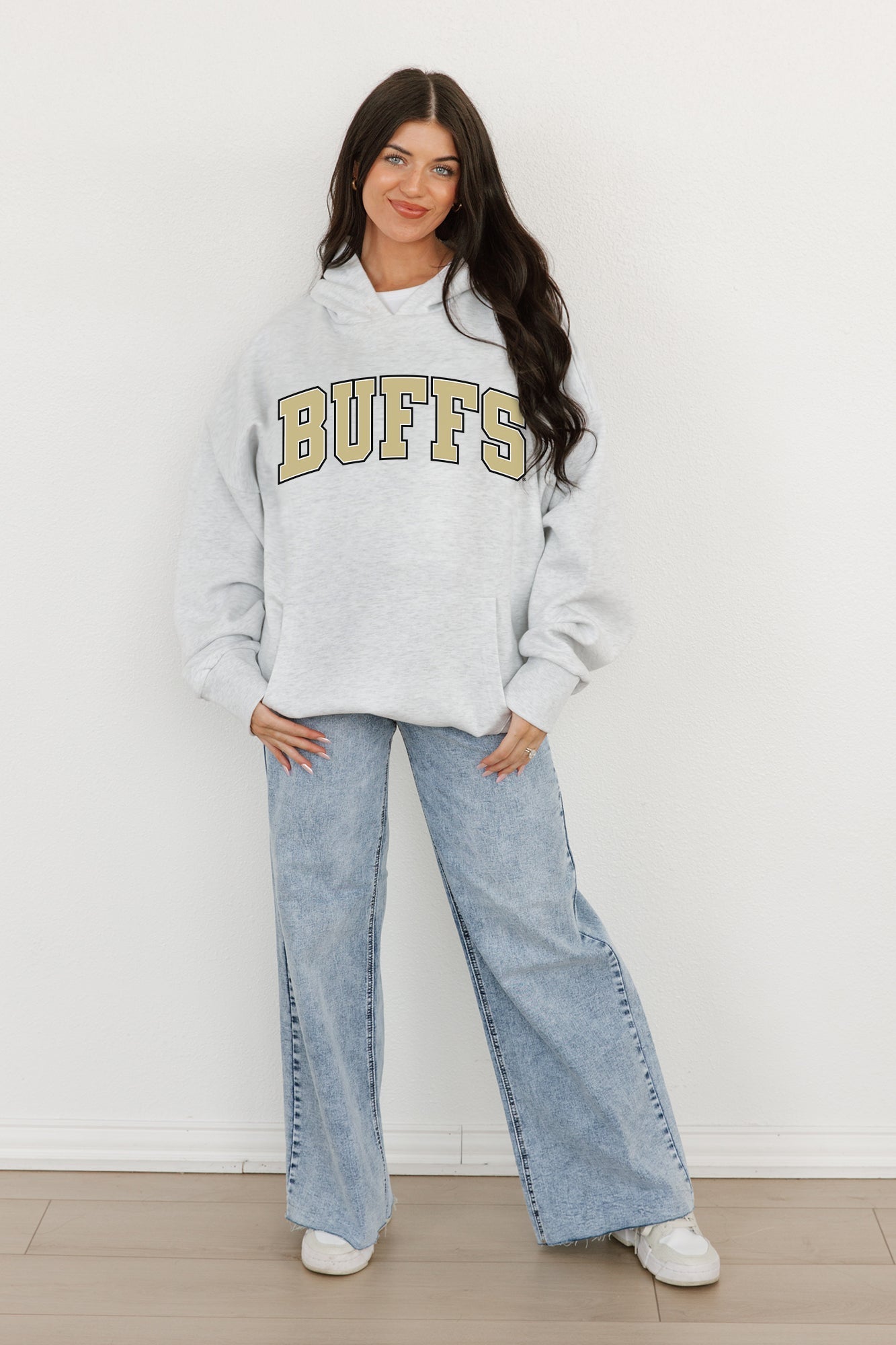 COLORADO BUFFALOES Winning Look Oversized Hoodie By Madi Prewett Troutt
