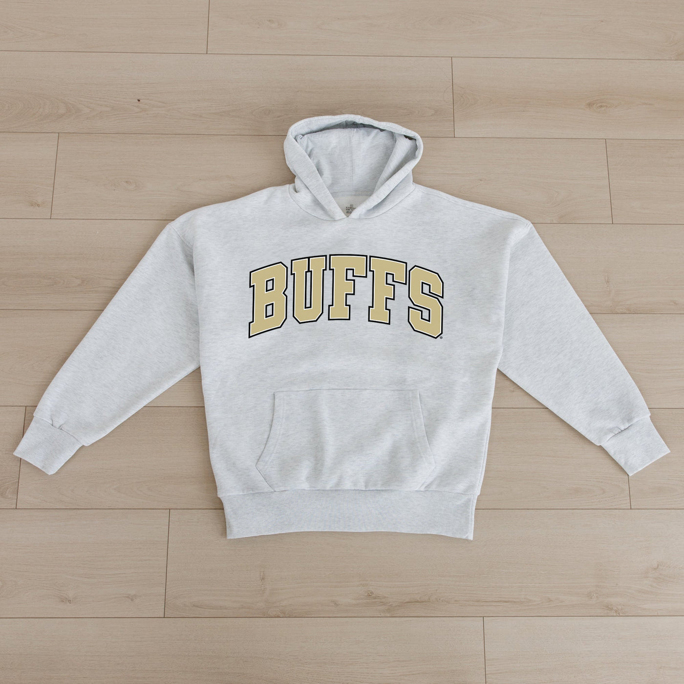 COLORADO BUFFALOES Winning Look Oversized Hoodie By Madi Prewett Troutt