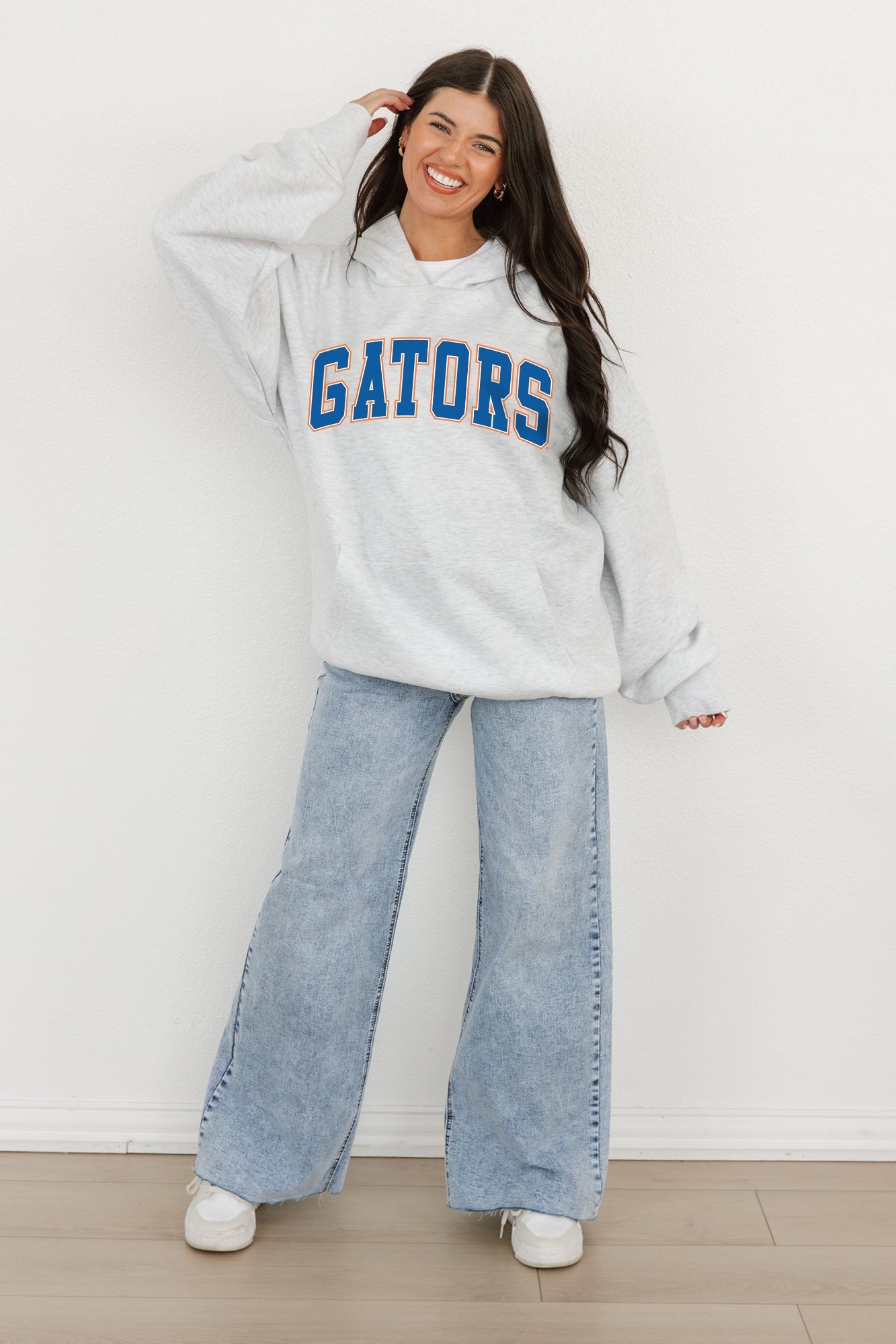 FLORIDA GATORS Winning Look Oversized Hoodie By Madi Prewett Troutt