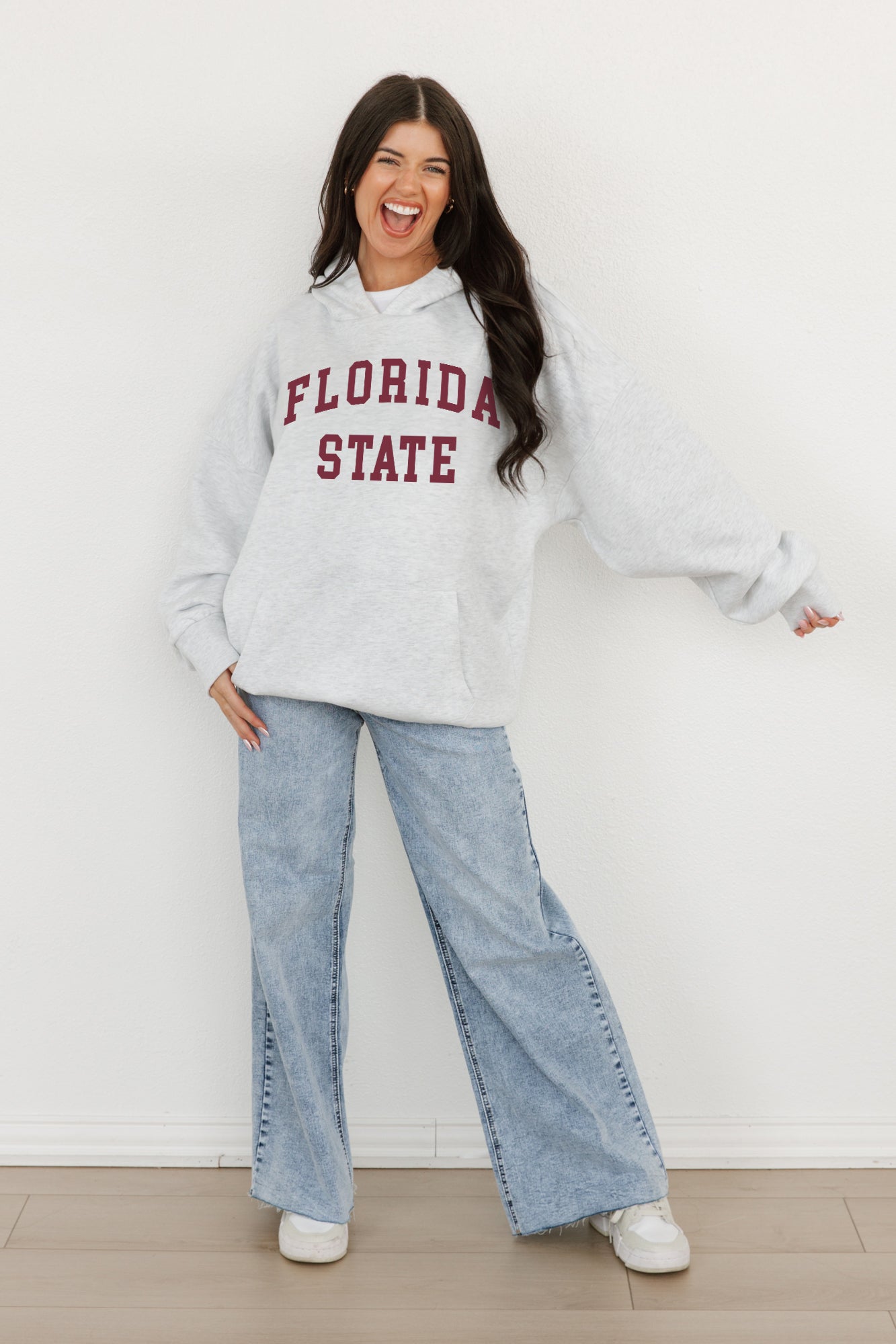 FLORIDA STATE SEMINOLES All-Star Style Oversized Hoodie By Madi Prewett Troutt