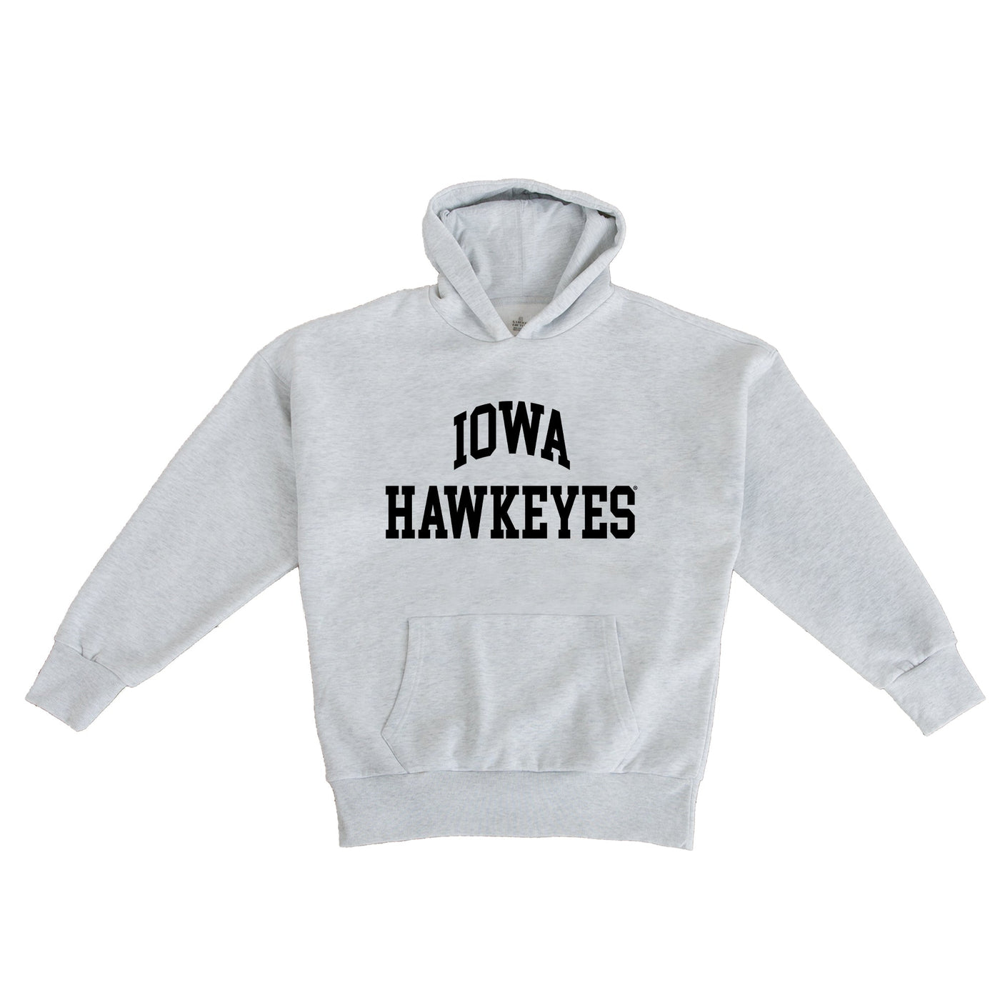 IOWA HAWKEYES All-Star Style Oversized Hoodie By Madi Prewett Troutt
