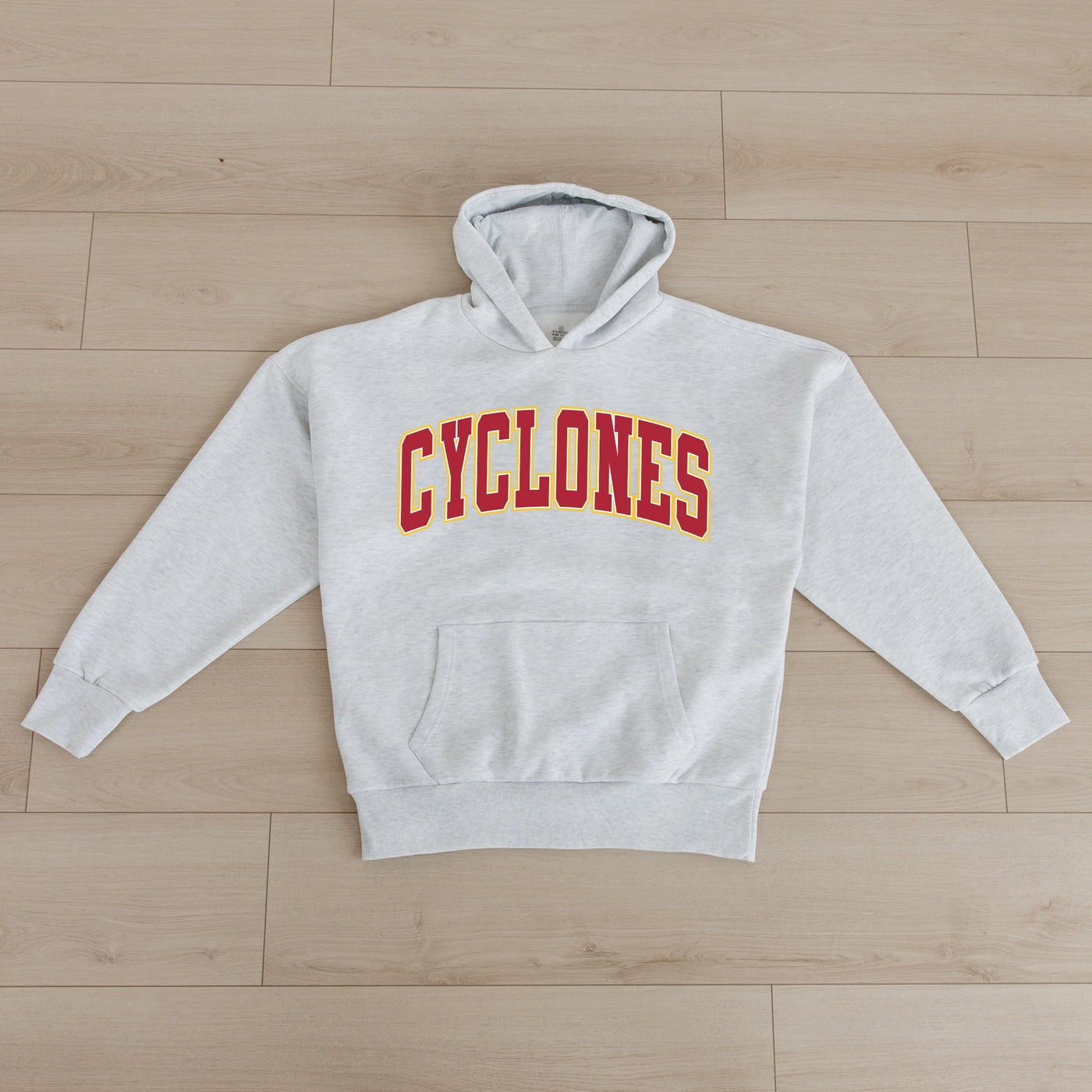 IOWA STATE CYCLONES Winning Look Oversized Hoodie By Madi Prewett Troutt