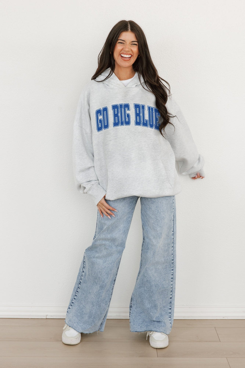 KENTUCKY WILDCATS Winning Look Oversized Hoodie By Madi Prewett Troutt