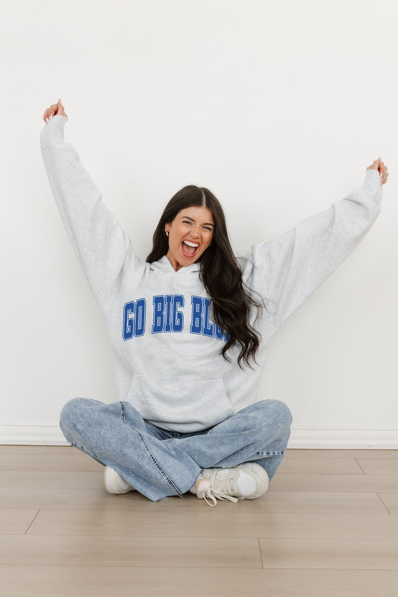 KENTUCKY WILDCATS Winning Look Oversized Hoodie By Madi Prewett Troutt