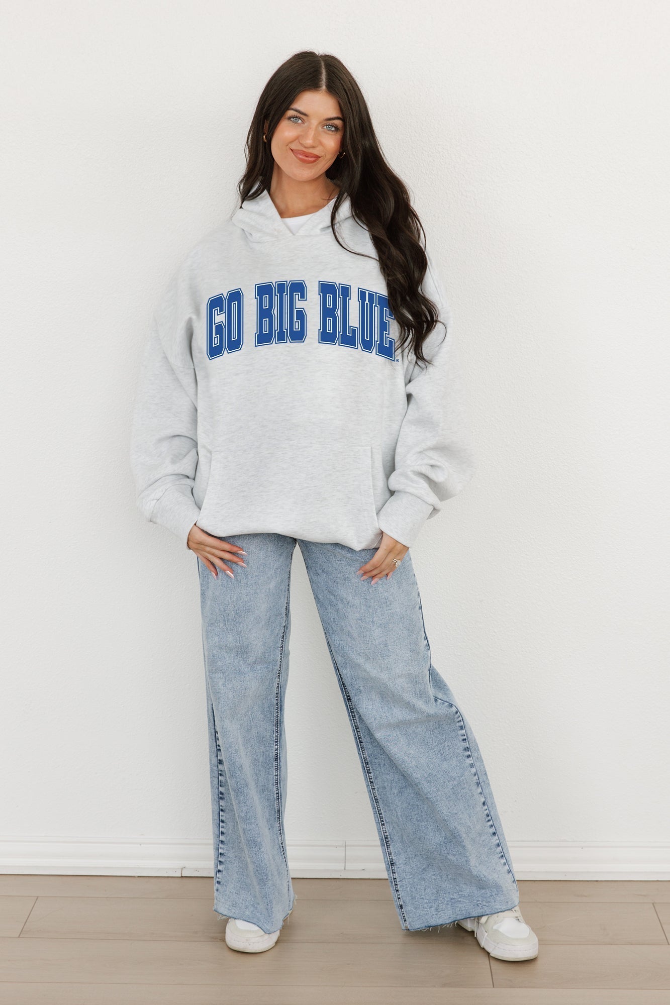 KENTUCKY WILDCATS Winning Look Oversized Hoodie By Madi Prewett Troutt